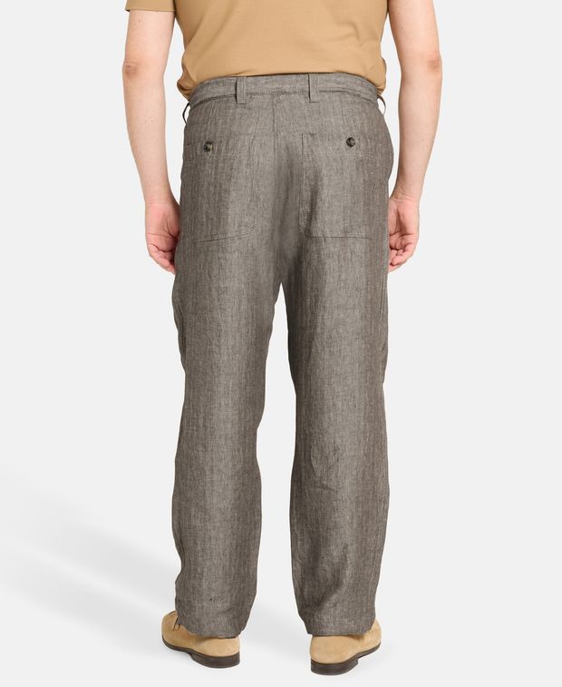 Brunello Cucinelli Linen chino Size US 33 - 2 Thumbnail