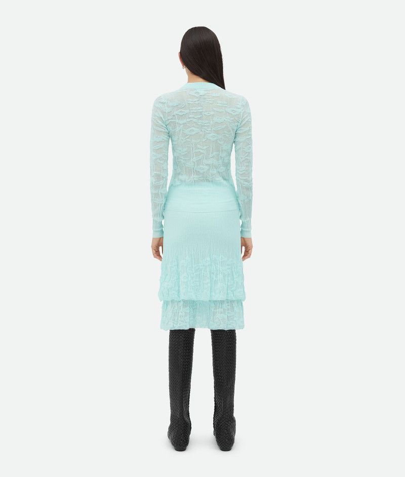 Bottega Veneta cotton flowers jumper Size M / US 6-8 / IT 42-44 - 3 Thumbnail
