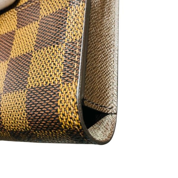 Louis Vuitton Louis Vuitton Etui Cigarette Damier Cigarette Case Textile  Other N63024 DUTY FREE for USA