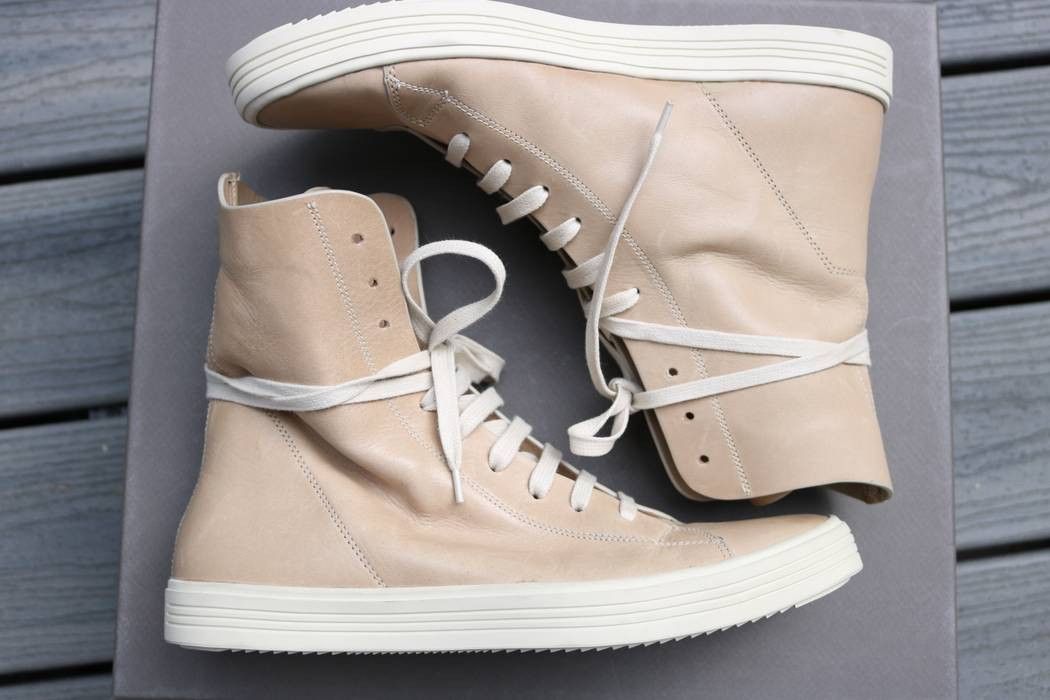 Rick Owens × Rick Owens Drkshdw MASTOSNEAKS FW16 | Grailed