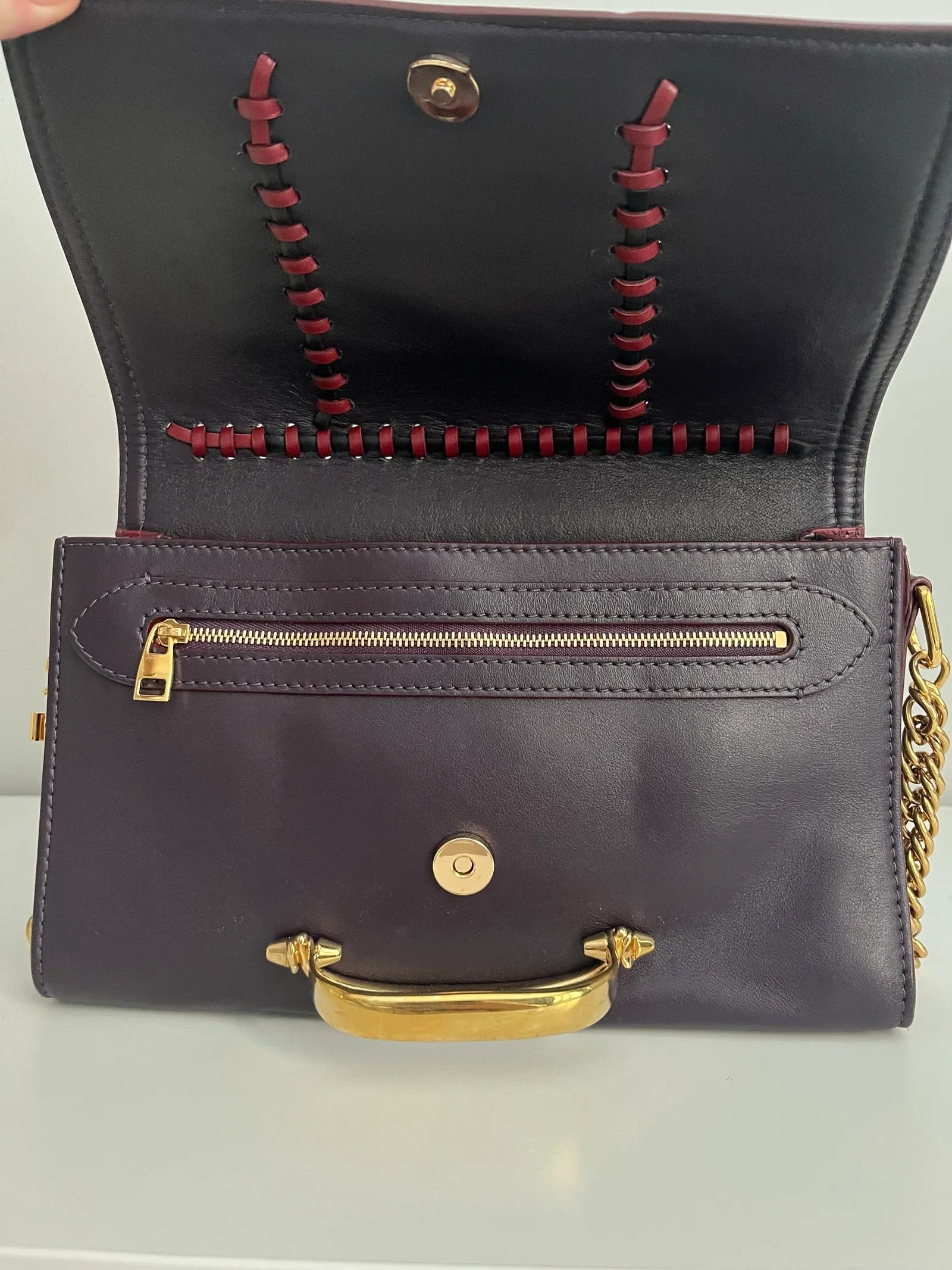 Alexander McQueen Alexander McQueen Shoulder Bag Crossbody Bag Size ONE SIZE - 4 Thumbnail