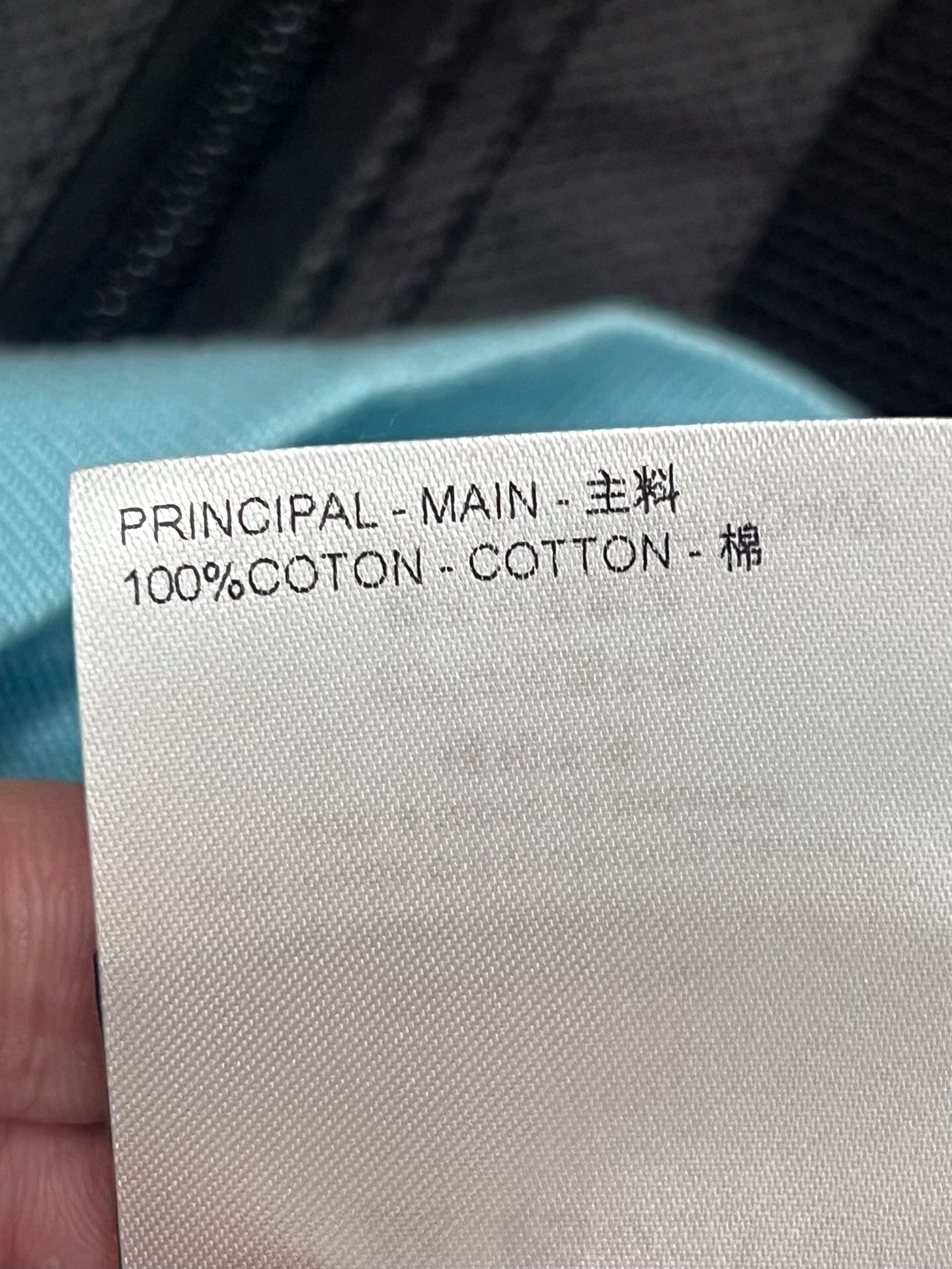 Louis Vuitton Louis Vuitton Blue T-Shirt m Men Size US M / EU 48-50 / 2 - 6 Thumbnail