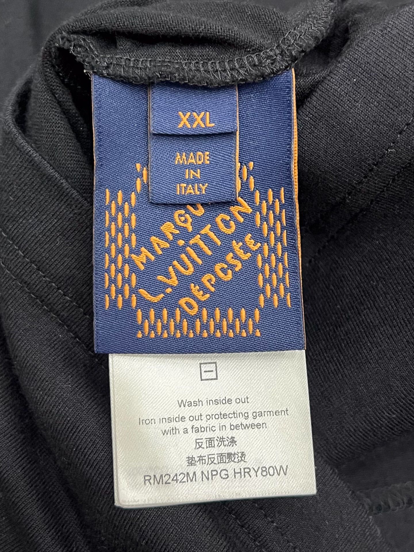 Louis Vuitton Louis Vuitton T-Shirt xxl Men Size US XXL / EU 58 / 5 - 5 Thumbnail