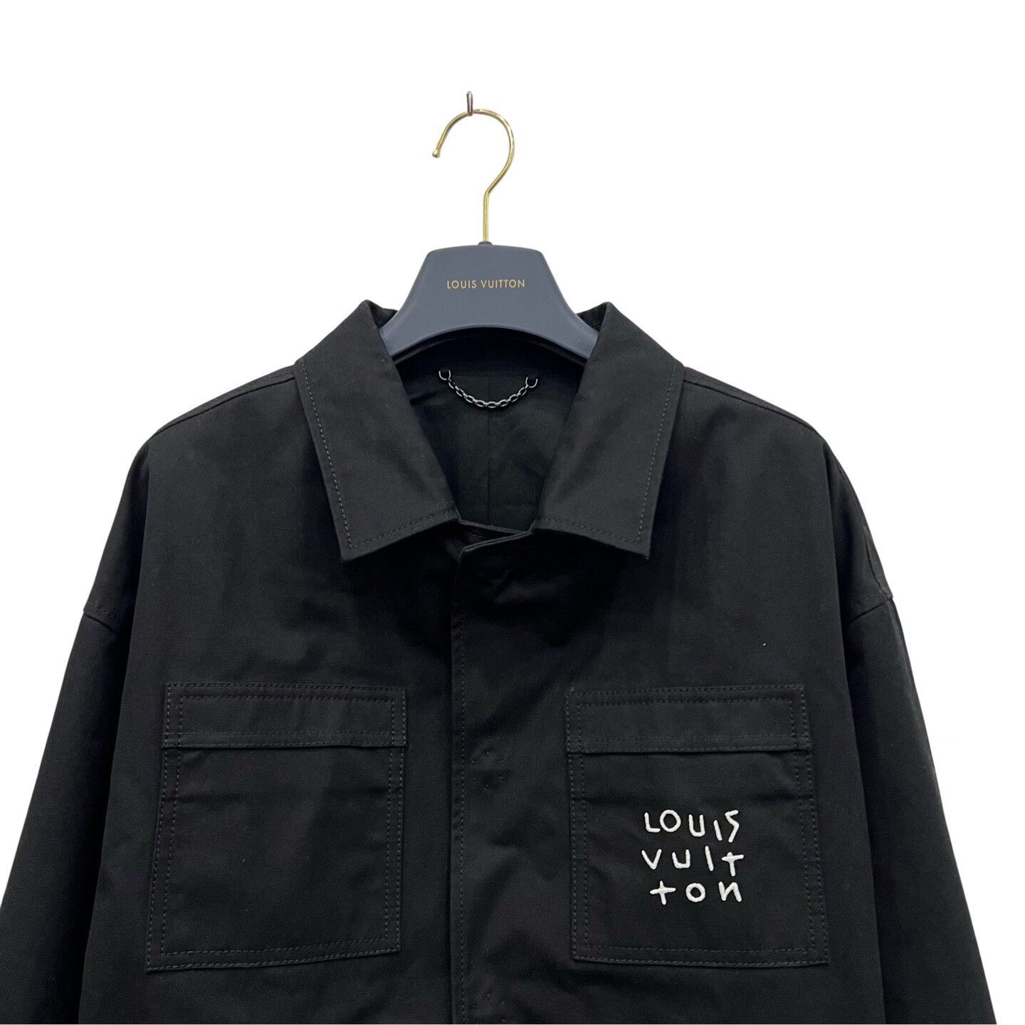 Louis Vuitton Louis Vuitton Retro Embroidered Light Jacket xl Men Size US XL / EU 56 / 4 - 3 Thumbnail