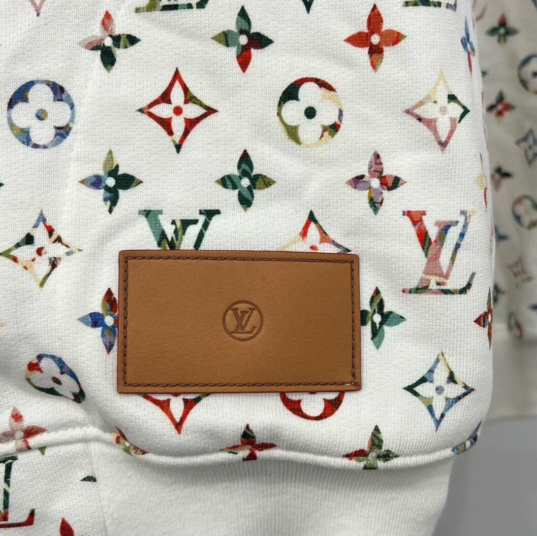 Louis Vuitton Louis Vuitton White Jacket XS Women Size XS / US 0-2 / IT 36-38 - 4 Thumbnail