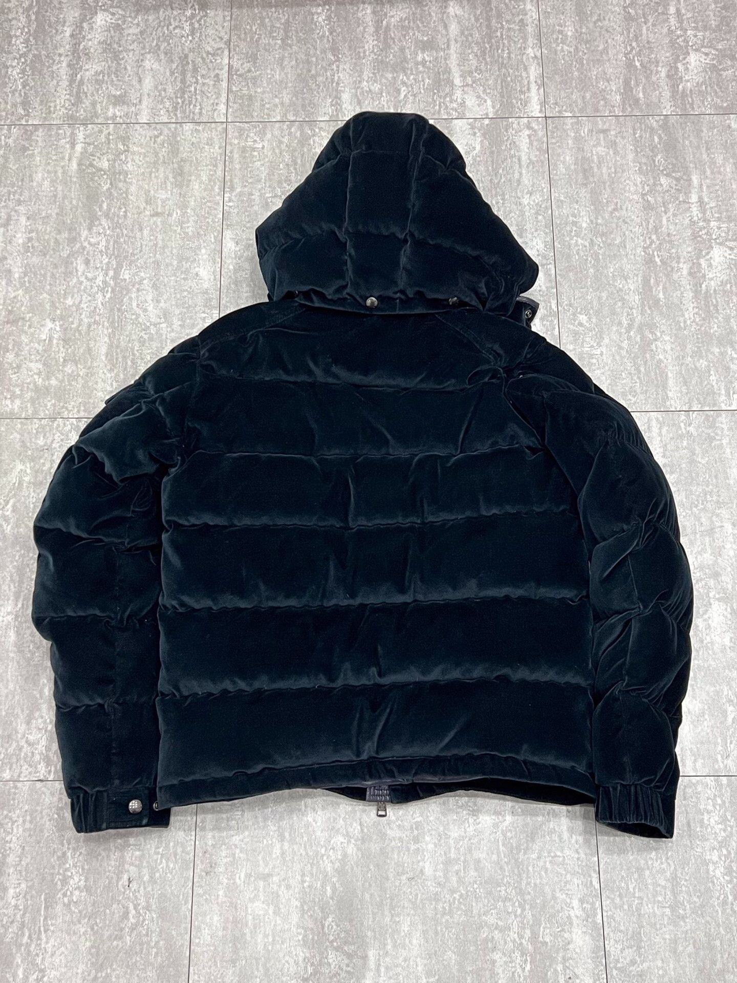 Moncler Moncler Down Black Heavy Coat xs Men Size US XS / EU 42 / 0 - 2 Thumbnail