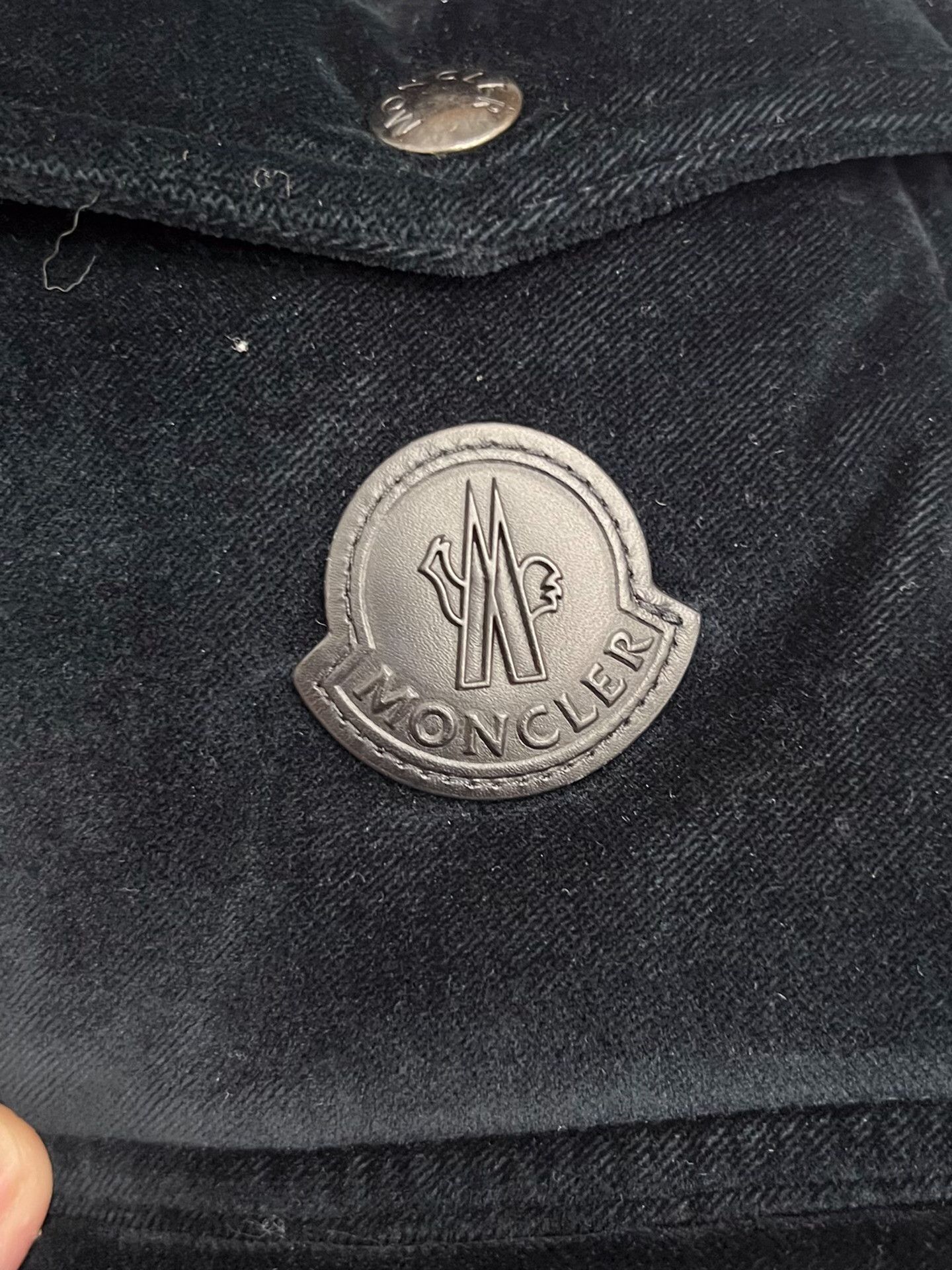 Moncler Moncler Down Black Heavy Coat xs Men Size US XS / EU 42 / 0 - 4 Thumbnail