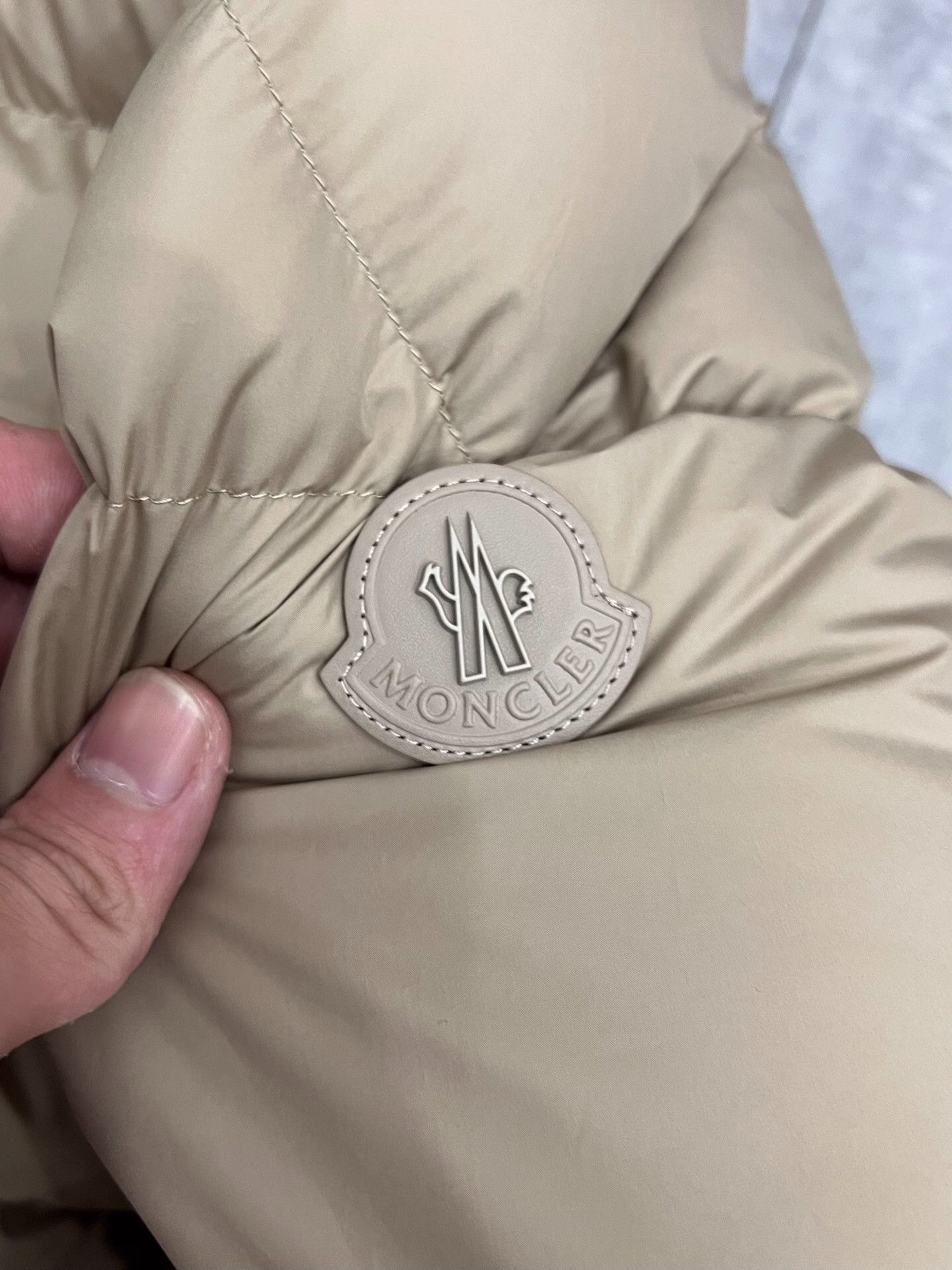 Moncler Moncler Down Heavy Coat m Men Size US M / EU 48-50 / 2 - 3 Thumbnail