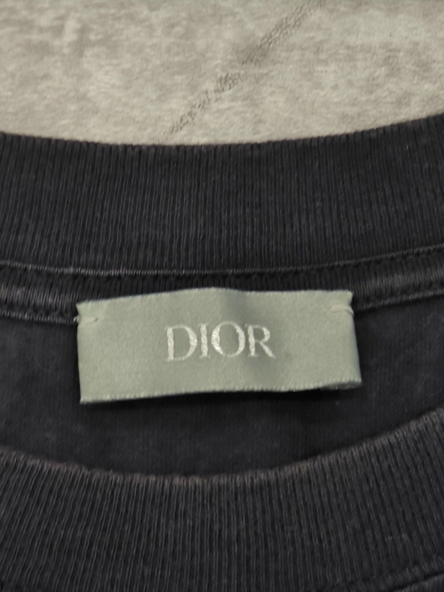 Dior Dior Black T-Shirt s Men Size US S / EU 44-46 / 1 - 4 Thumbnail