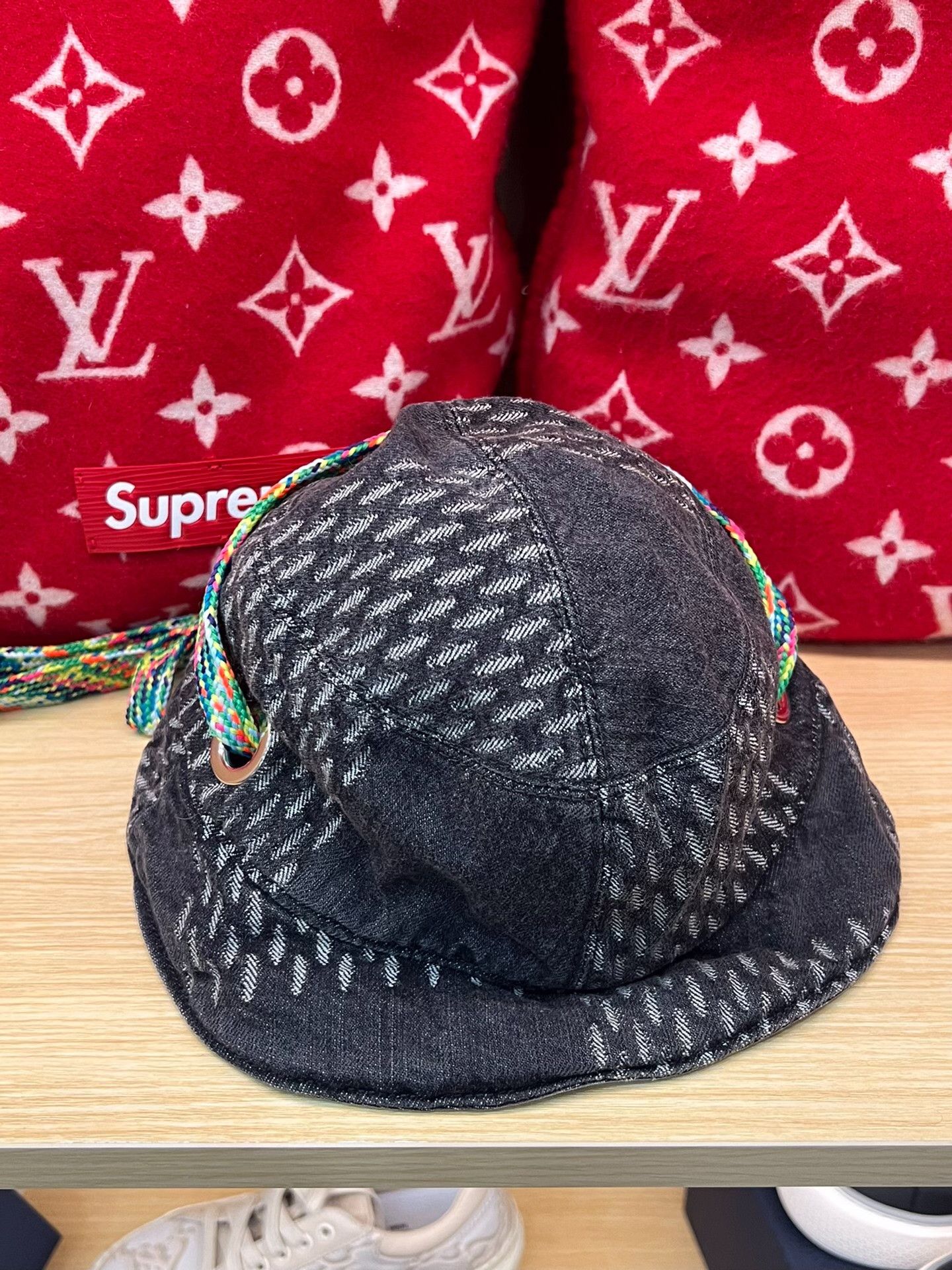 Louis Vuitton Louis Vuitton Multi Hat one size Men Size ONE SIZE - 2 Thumbnail