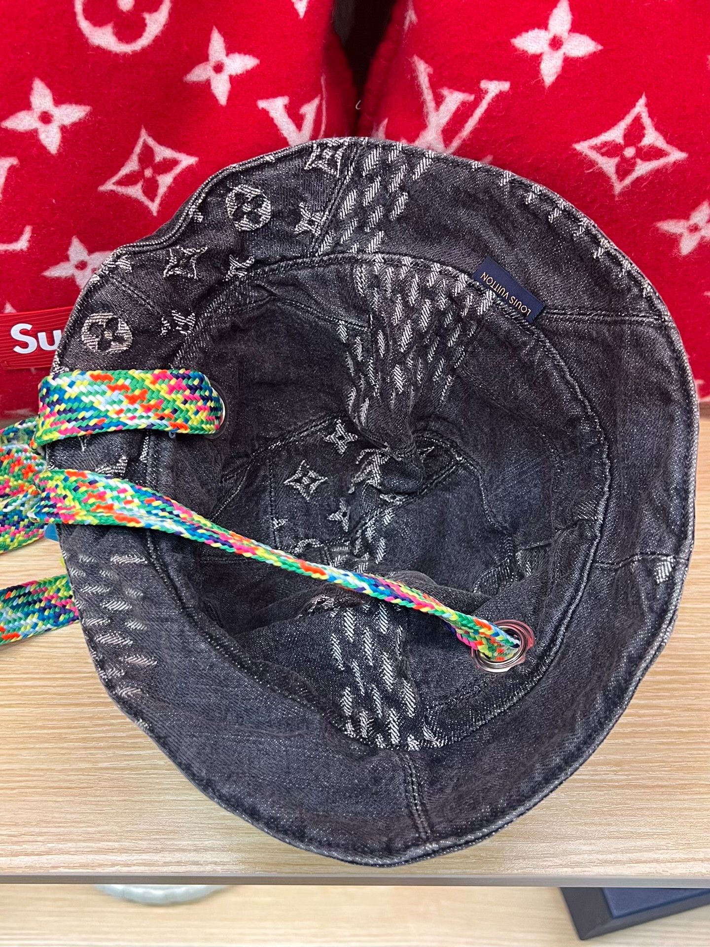 Louis Vuitton Louis Vuitton Multi Hat one size Men Size ONE SIZE - 3 Thumbnail