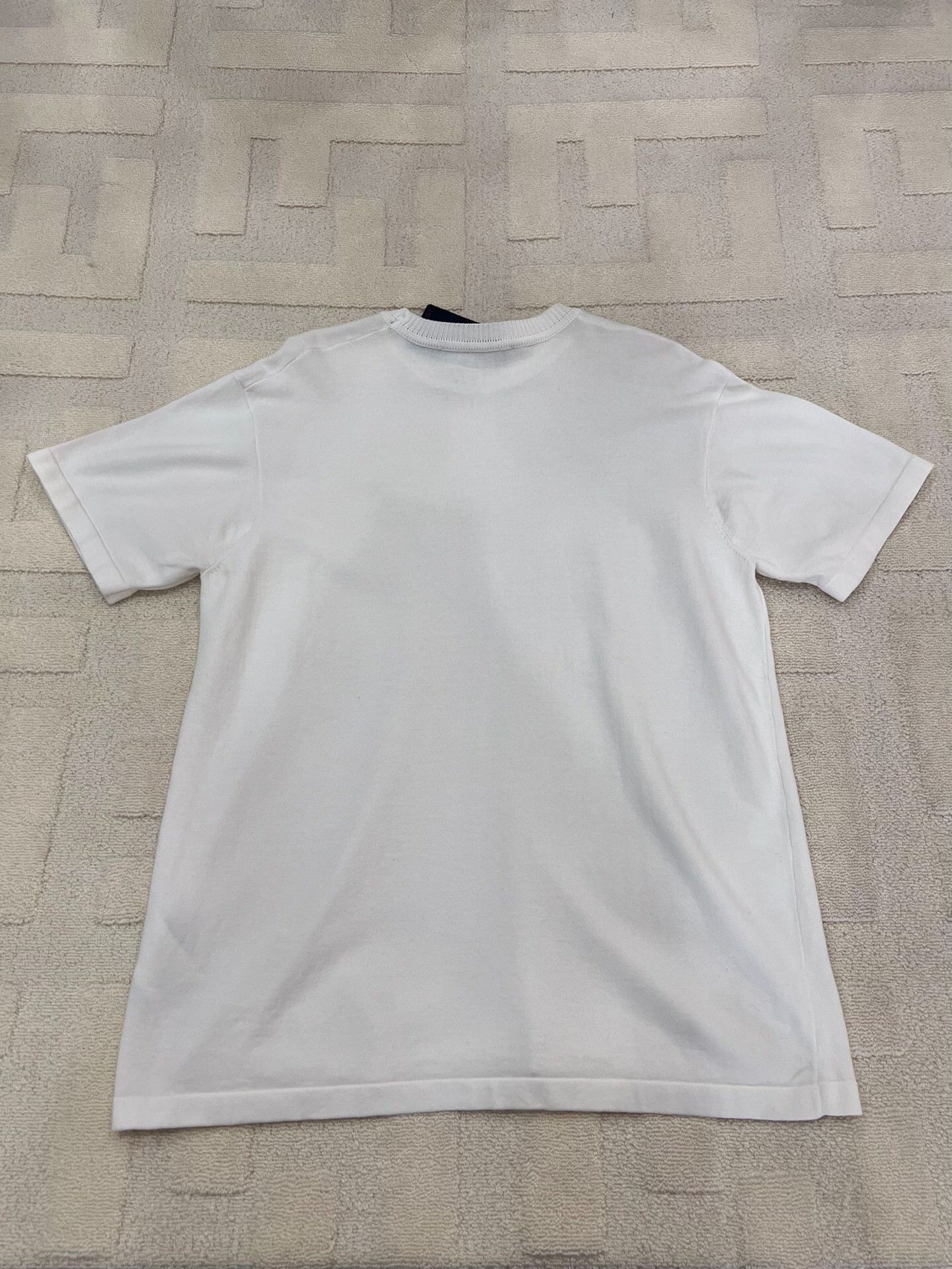 Louis Vuitton Louis Vuitton White T-Shirt xxl Men Size US XXL / EU 58 / 5 - 2 Thumbnail