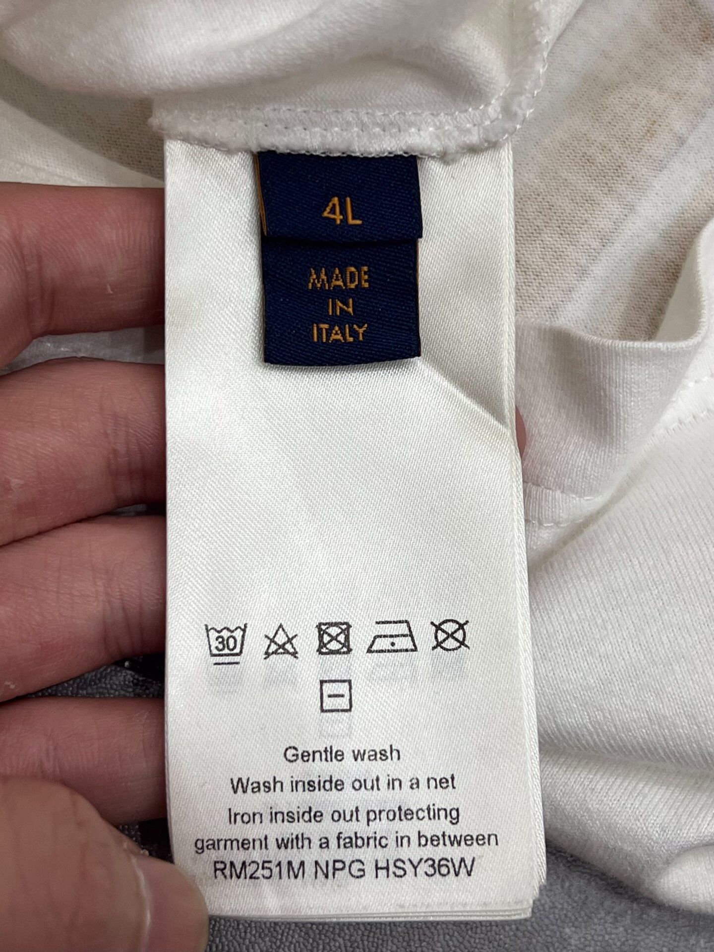 Louis Vuitton Louis Vuitton Printed T-Shirt xs Men Size US XS / EU 42 / 0 - 5 Thumbnail