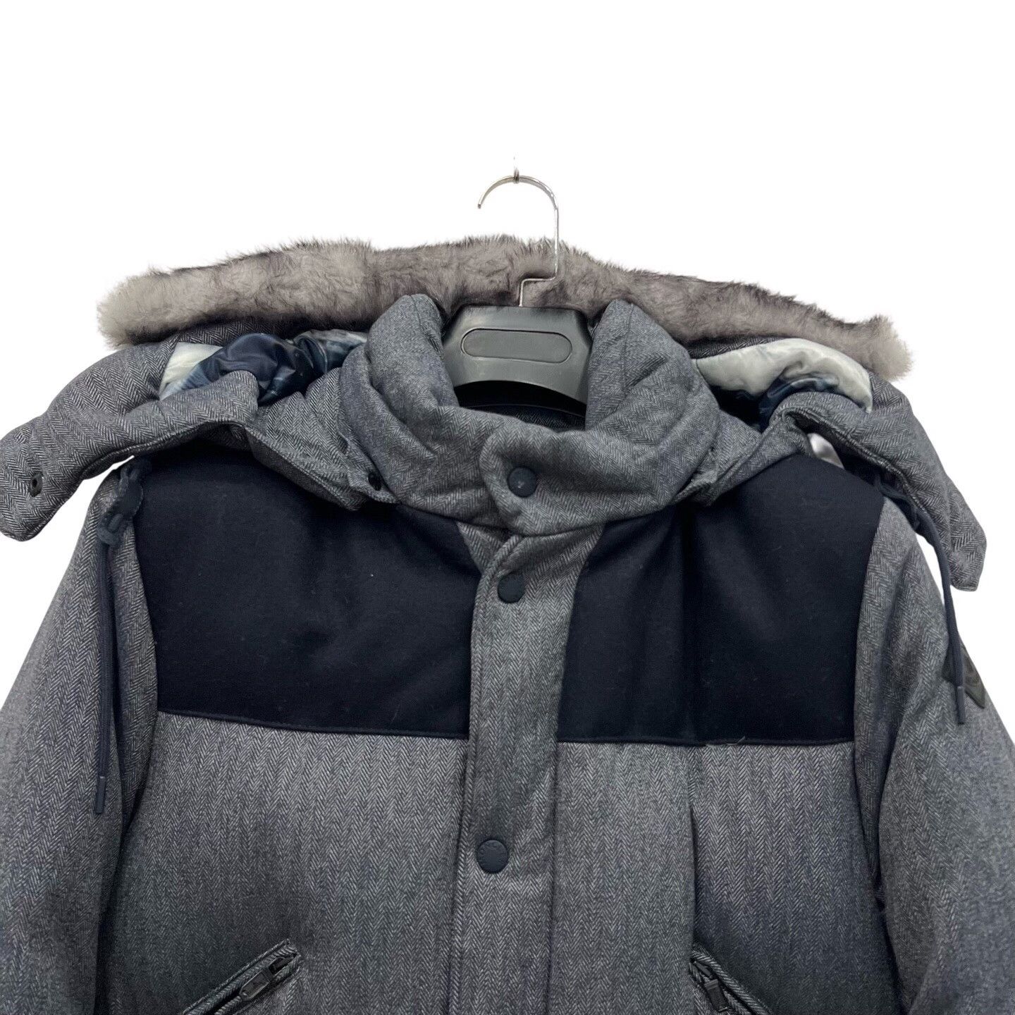 Moncler Moncler Down Cropped Heavy Coat l Men Size US L / EU 52-54 / 3 - 3 Thumbnail