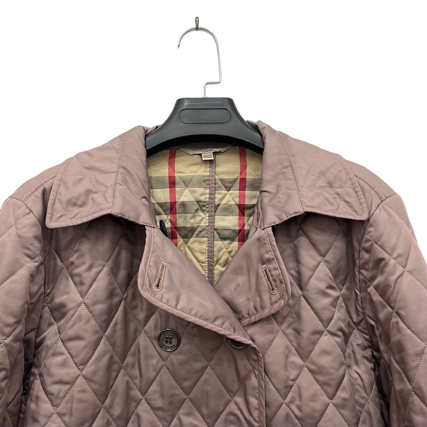 Burberry Burberry Plaid Cotton Heavy Coat m Men Size US M / EU 48-50 / 2 - 3 Thumbnail