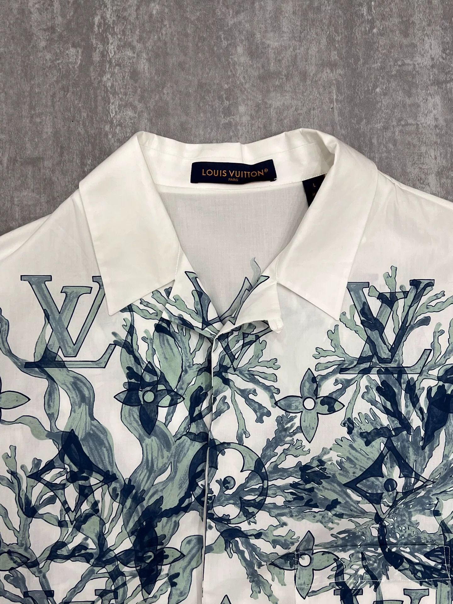 Louis Vuitton Louis Vuitton Shirt l Men Size US L / EU 52-54 / 3 - 3 Thumbnail