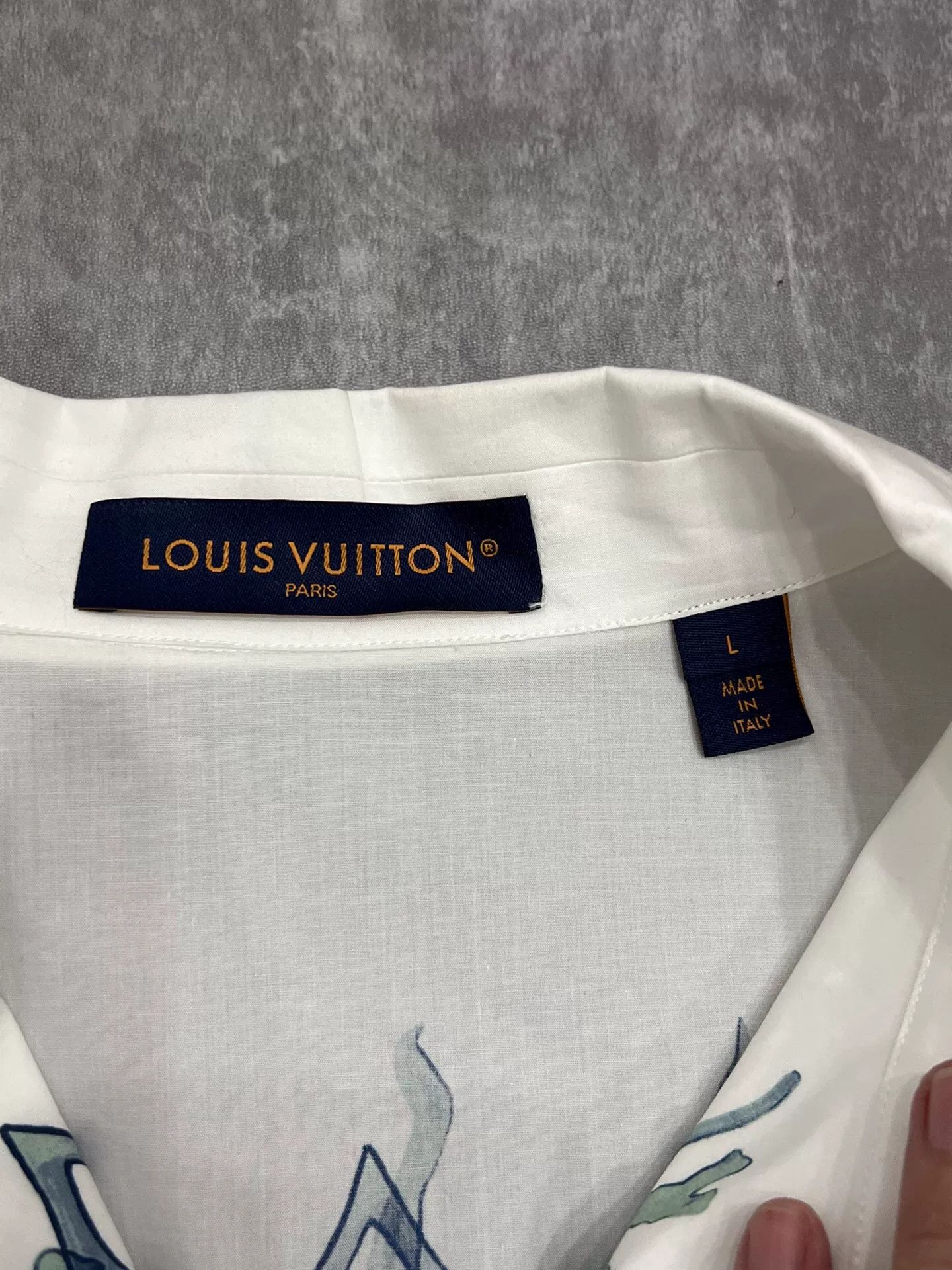 Louis Vuitton Louis Vuitton Shirt l Men Size US L / EU 52-54 / 3 - 4 Thumbnail
