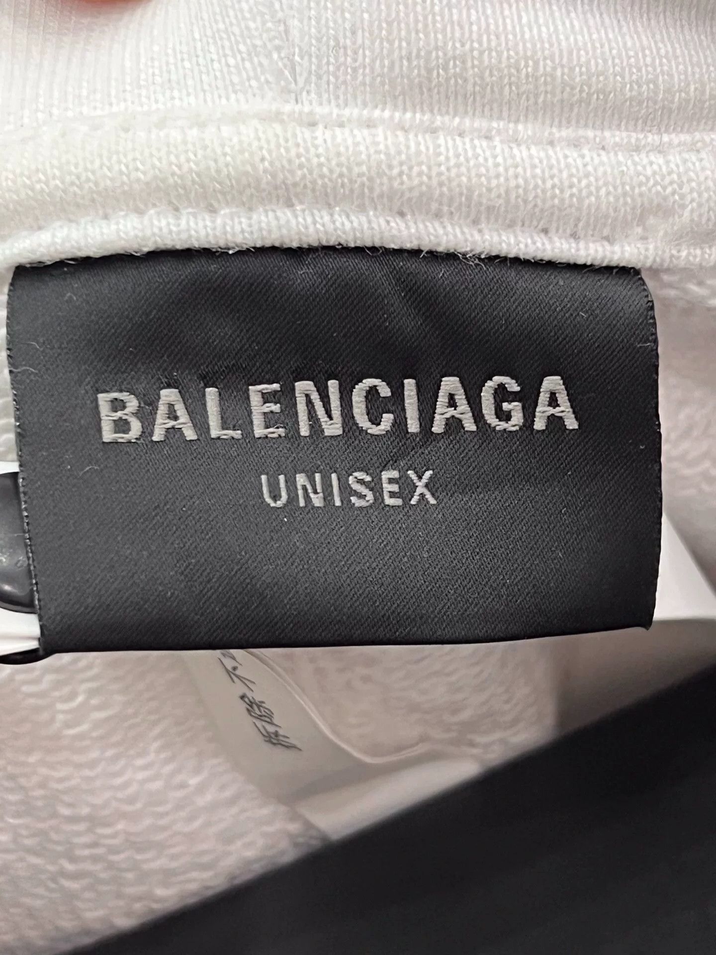 Balenciaga Balenciaga Graphic Hoodie s Men Size US S / EU 44-46 / 1 - 4 Thumbnail