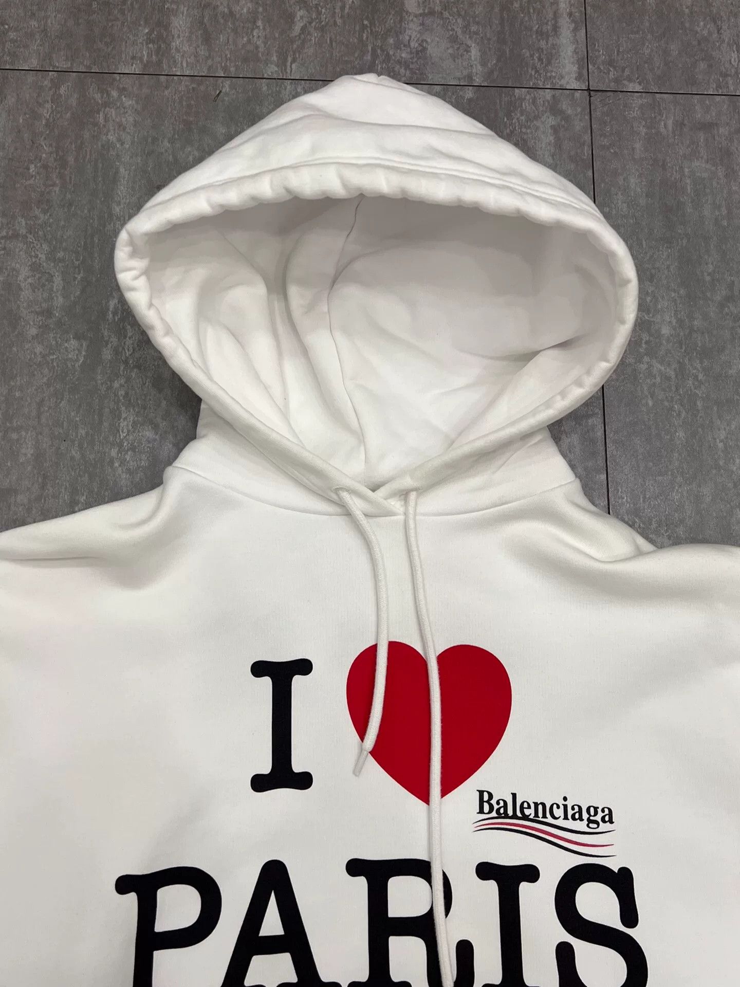 Balenciaga Balenciaga Graphic Hoodie s Men Size US S / EU 44-46 / 1 - 3 Thumbnail
