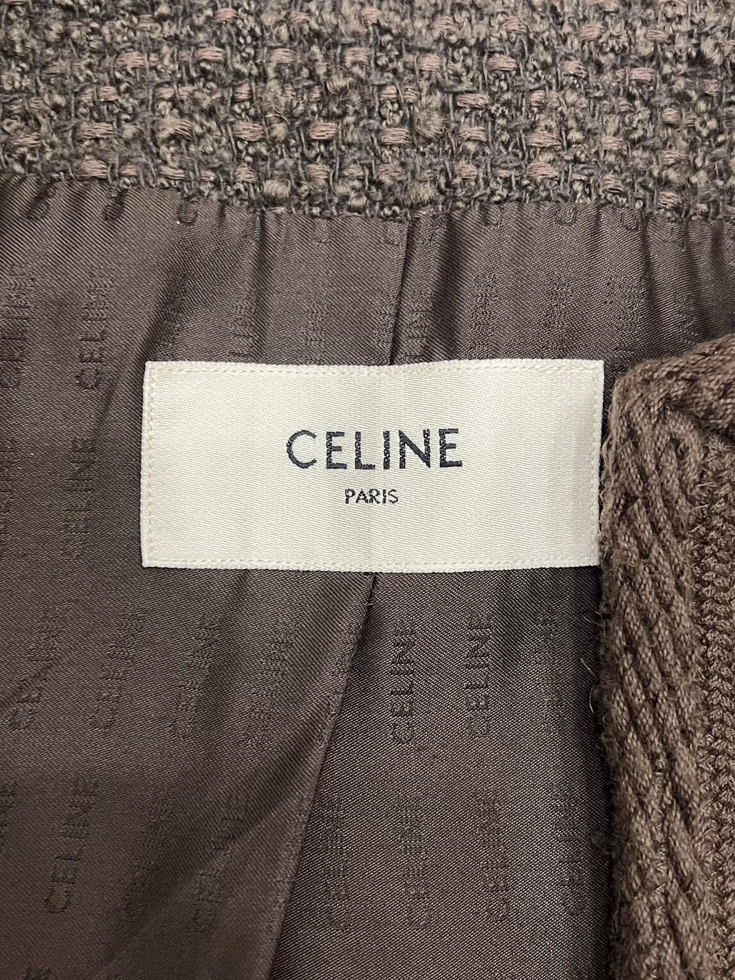 Celine Celine Gold Jacket S Women Size S / US 4 / IT 40 - 4 Thumbnail