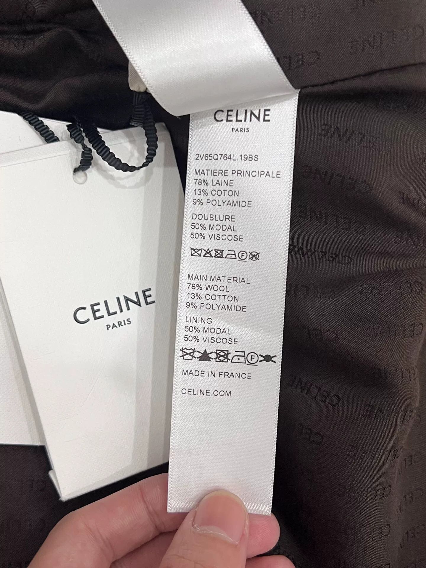 Celine Celine Gold Jacket S Women Size S / US 4 / IT 40 - 6 Thumbnail