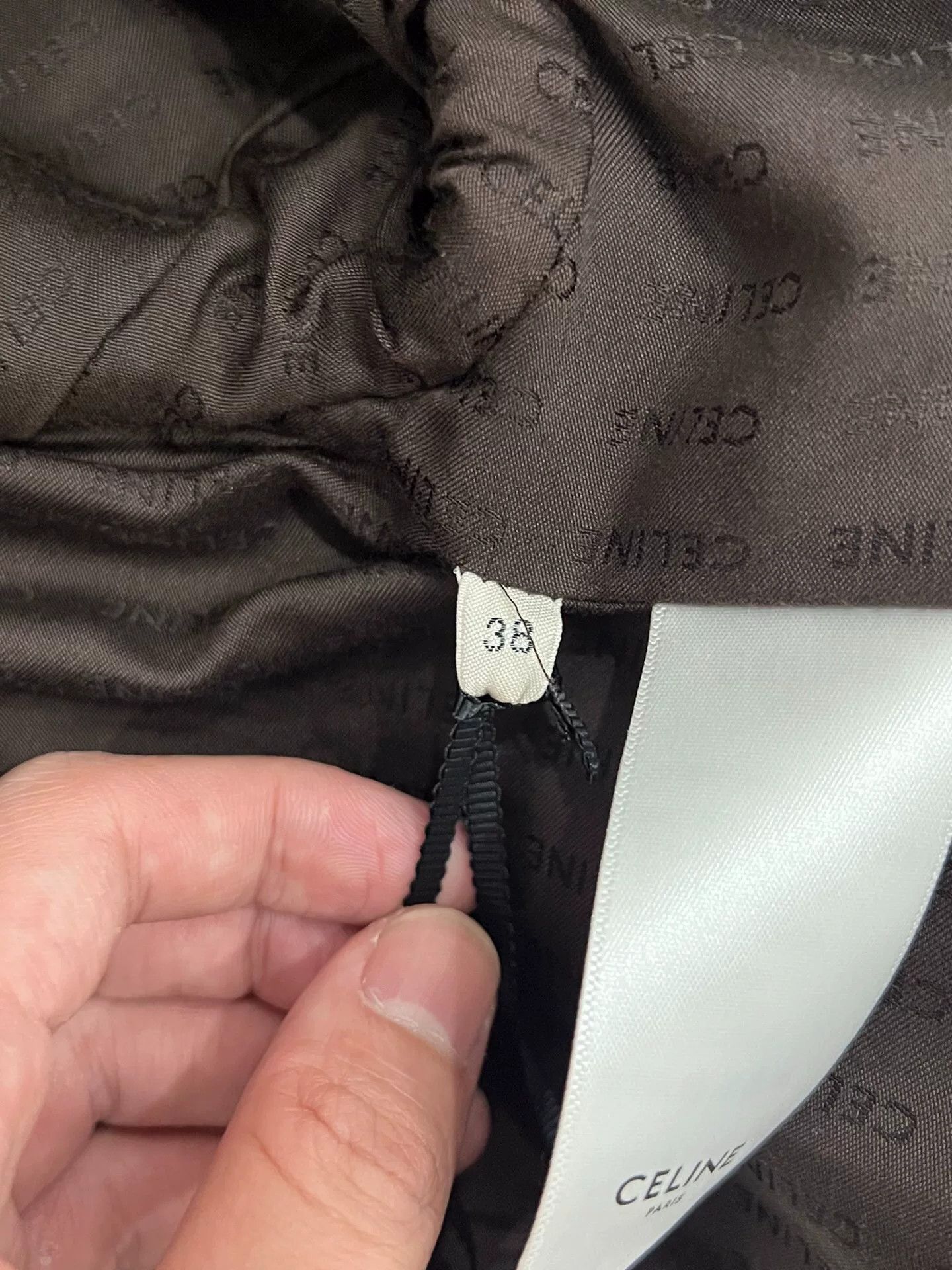 Celine Celine Gold Jacket S Women Size S / US 4 / IT 40 - 5 Thumbnail