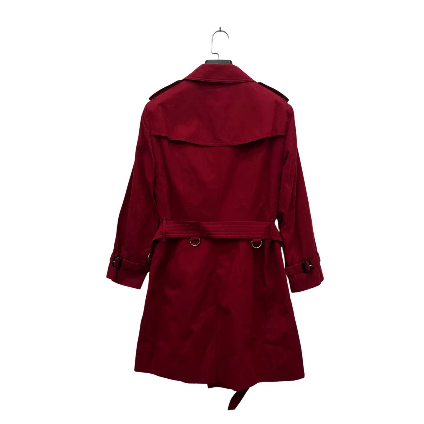 Burberry Burberry Red Coat M Women Size M / US 6-8 / IT 42-44 - 2 Thumbnail