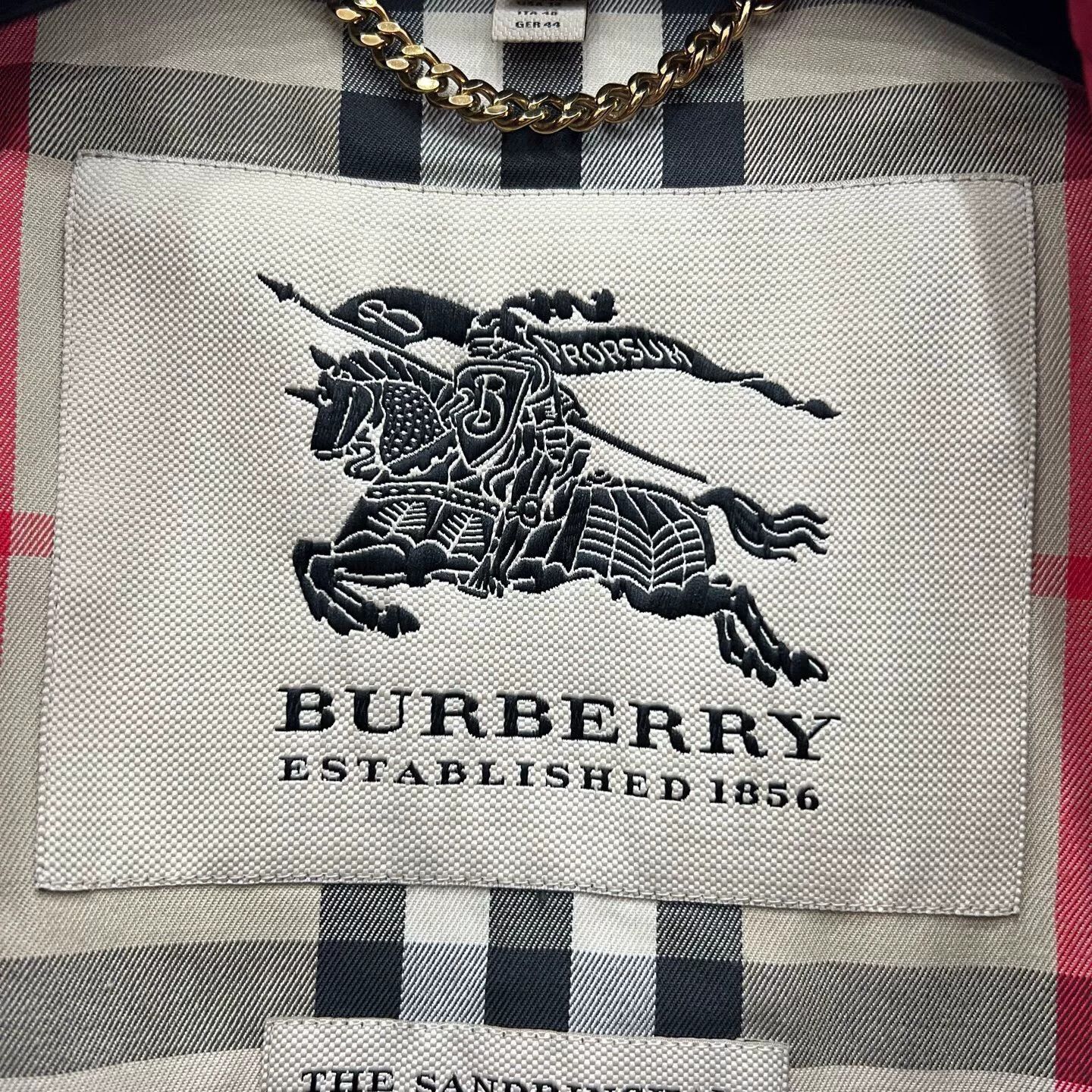 Burberry Burberry Red Coat M Women Size M / US 6-8 / IT 42-44 - 3 Thumbnail