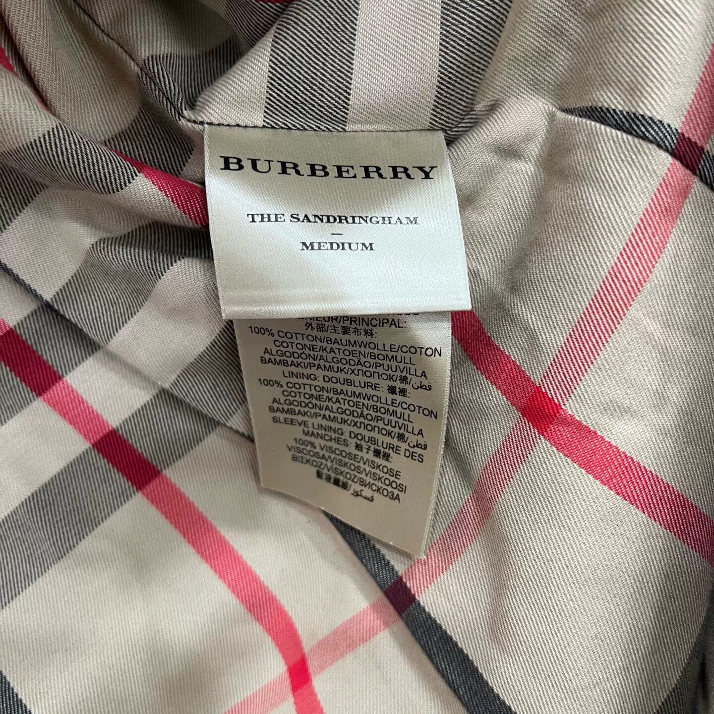 Burberry Burberry Red Coat M Women Size M / US 6-8 / IT 42-44 - 4 Thumbnail