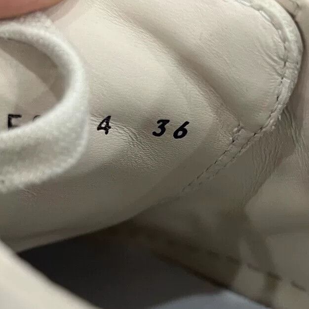 Fendi Fendi Beige Lowtop Sneakers us_6 Women Size US 6 / IT 36 - 7 Thumbnail