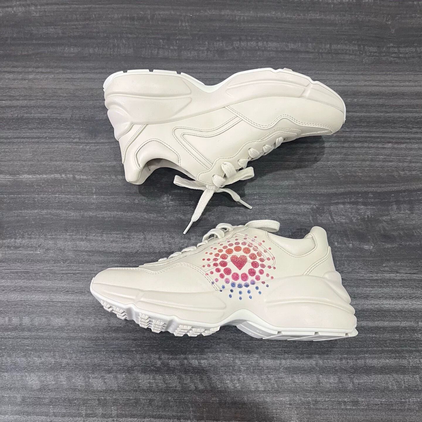 Gucci Gucci Pink Lowtop Sneakers us_6 Women Size US 6 / IT 36 - 4 Thumbnail