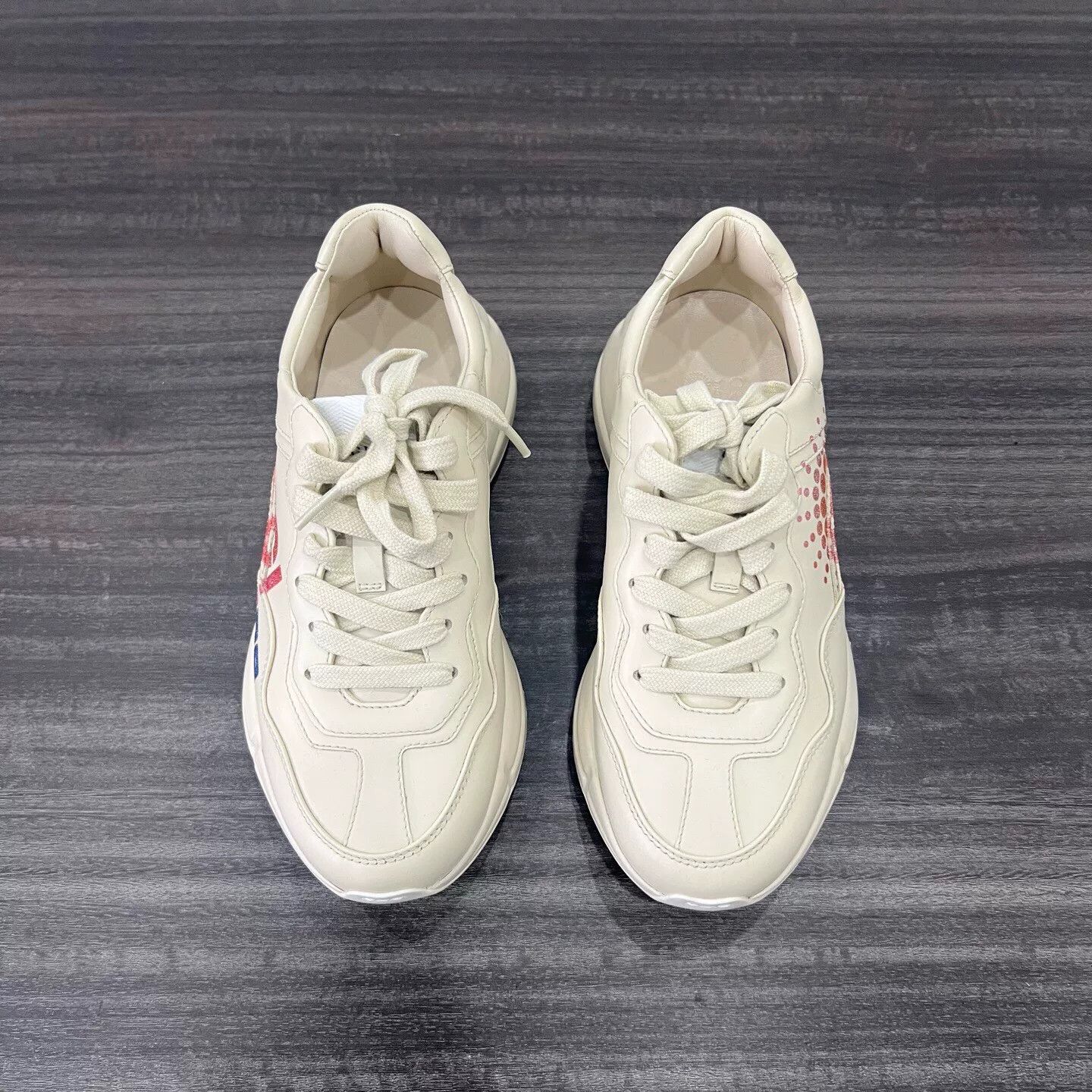 Gucci Gucci Pink Lowtop Sneakers us_6 Women Size US 6 / IT 36 - 2 Thumbnail