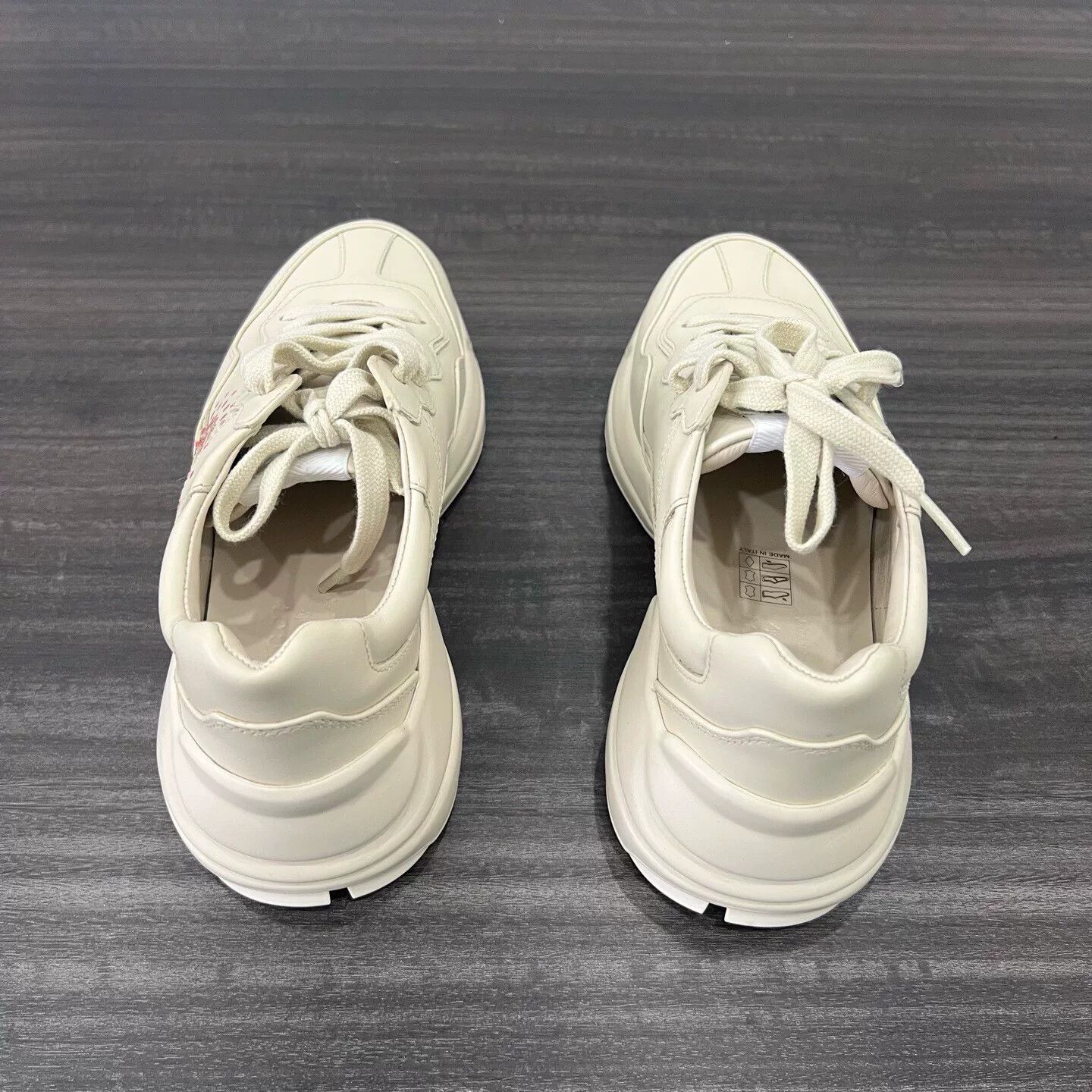 Gucci Gucci Pink Lowtop Sneakers us_6 Women Size US 6 / IT 36 - 5 Thumbnail