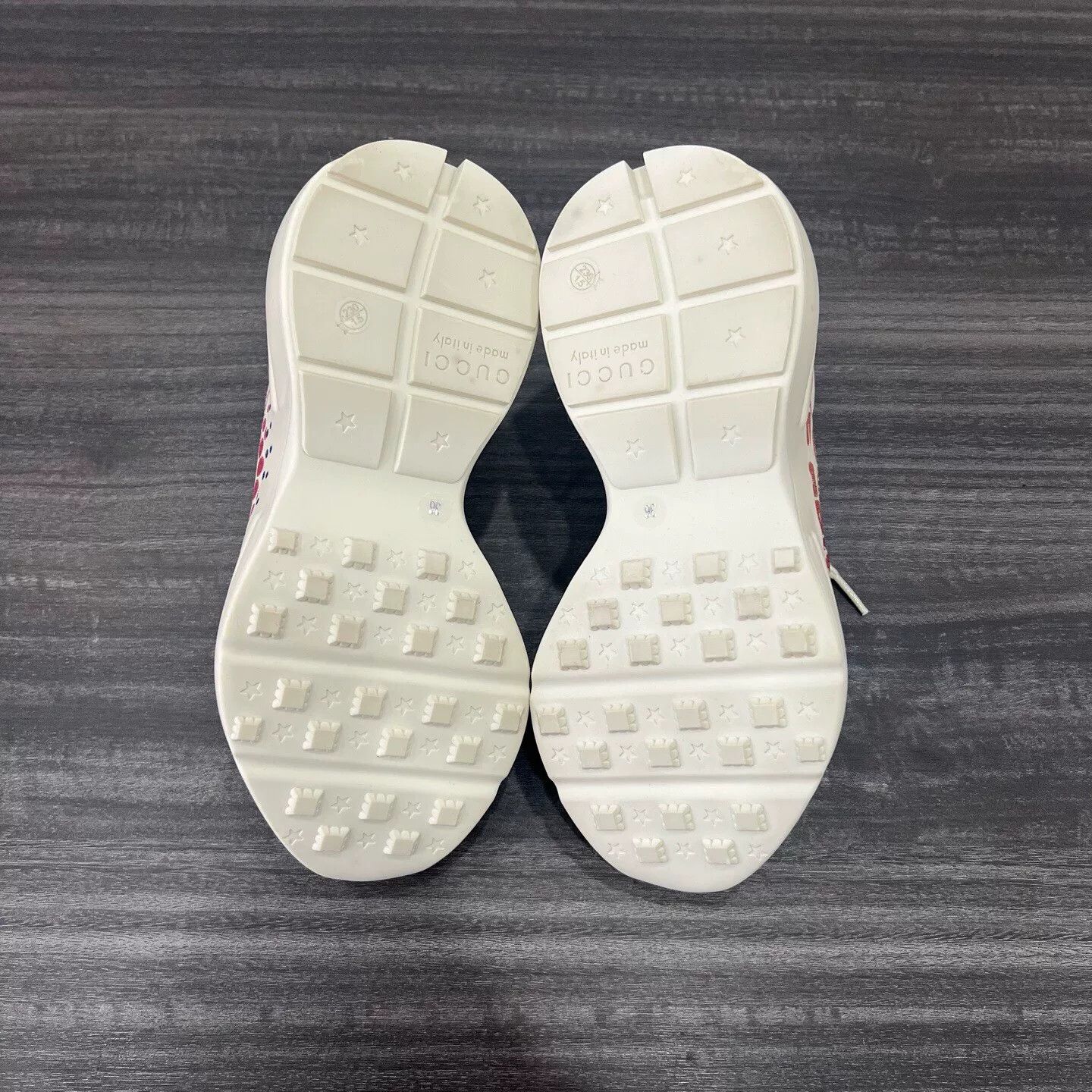 Gucci Gucci Pink Lowtop Sneakers us_6 Women Size US 6 / IT 36 - 6 Thumbnail