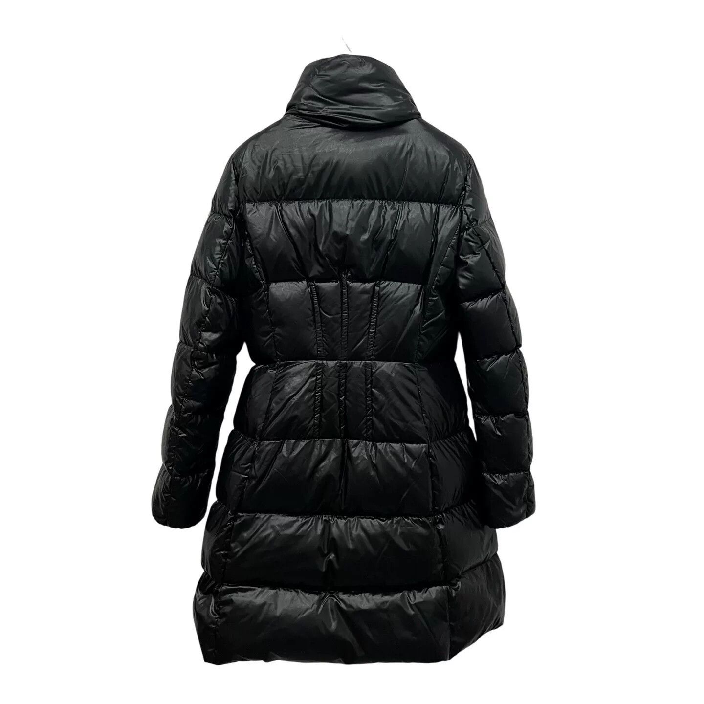 Moncler Moncler Down Cropped Black Down Jacket XS Women Size XS / US 0-2 / IT 36-38 - 2 Thumbnail