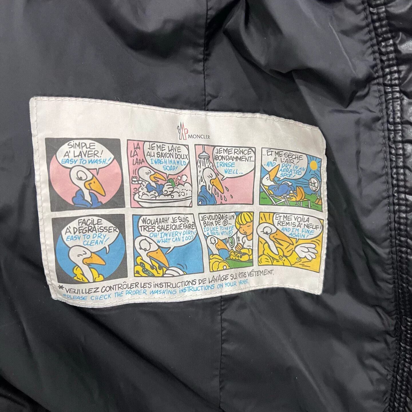 Moncler Moncler Down Cropped Black Down Jacket XS Women Size XS / US 0-2 / IT 36-38 - 5 Thumbnail