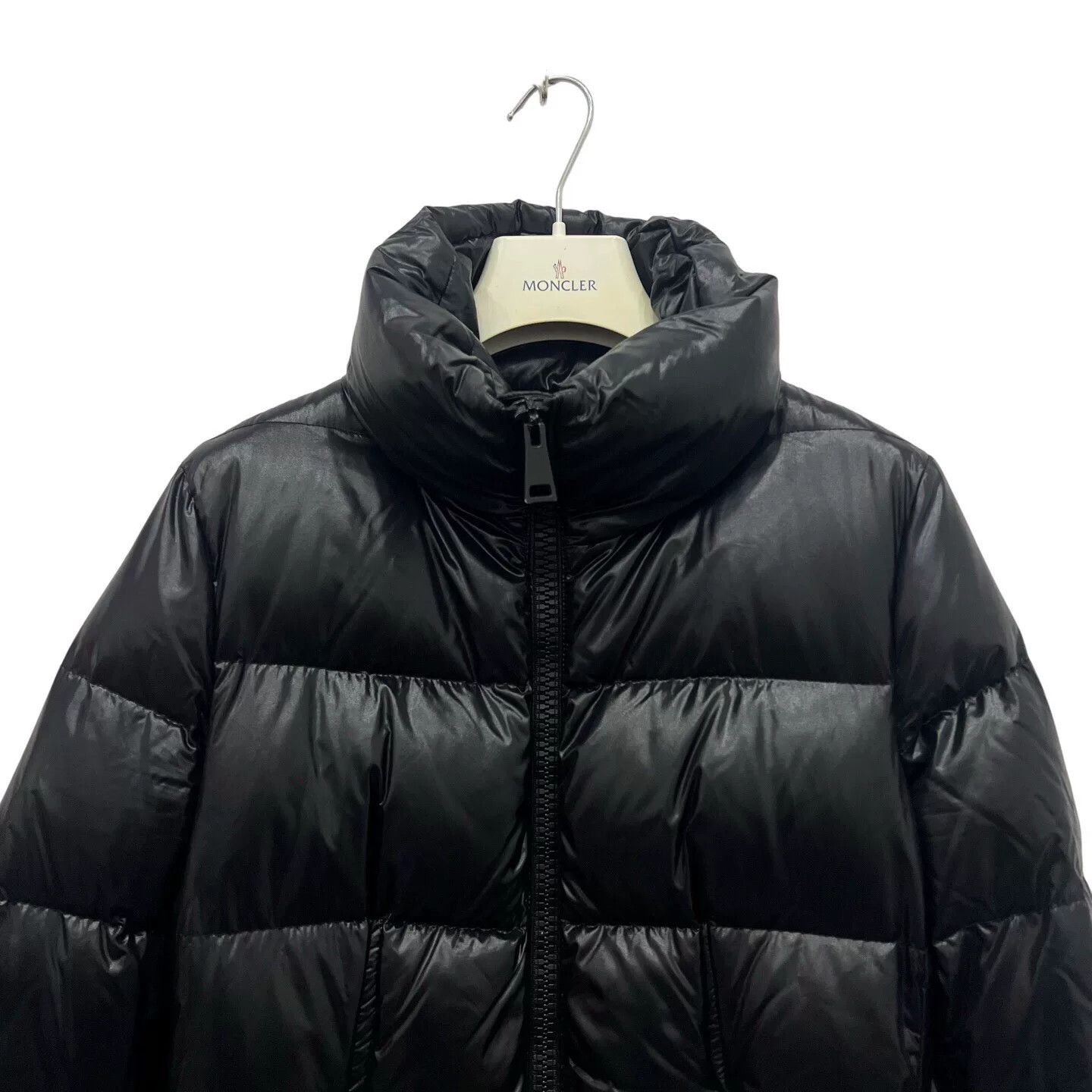Moncler Moncler Down Cropped Black Down Jacket XS Women Size XS / US 0-2 / IT 36-38 - 3 Thumbnail