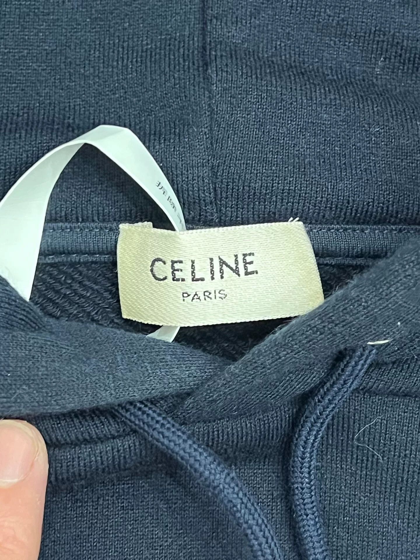 Celine Celine Retro Blue Hoodie S Women Size S / US 4 / IT 40 - 4 Thumbnail