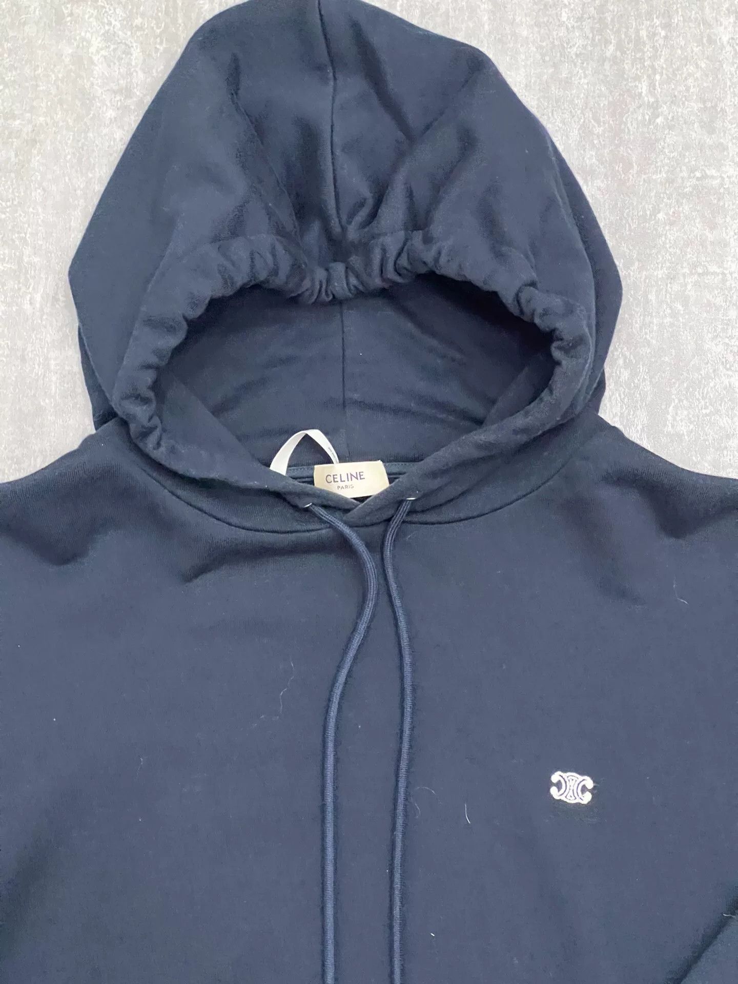Celine Celine Retro Blue Hoodie S Women Size S / US 4 / IT 40 - 3 Thumbnail