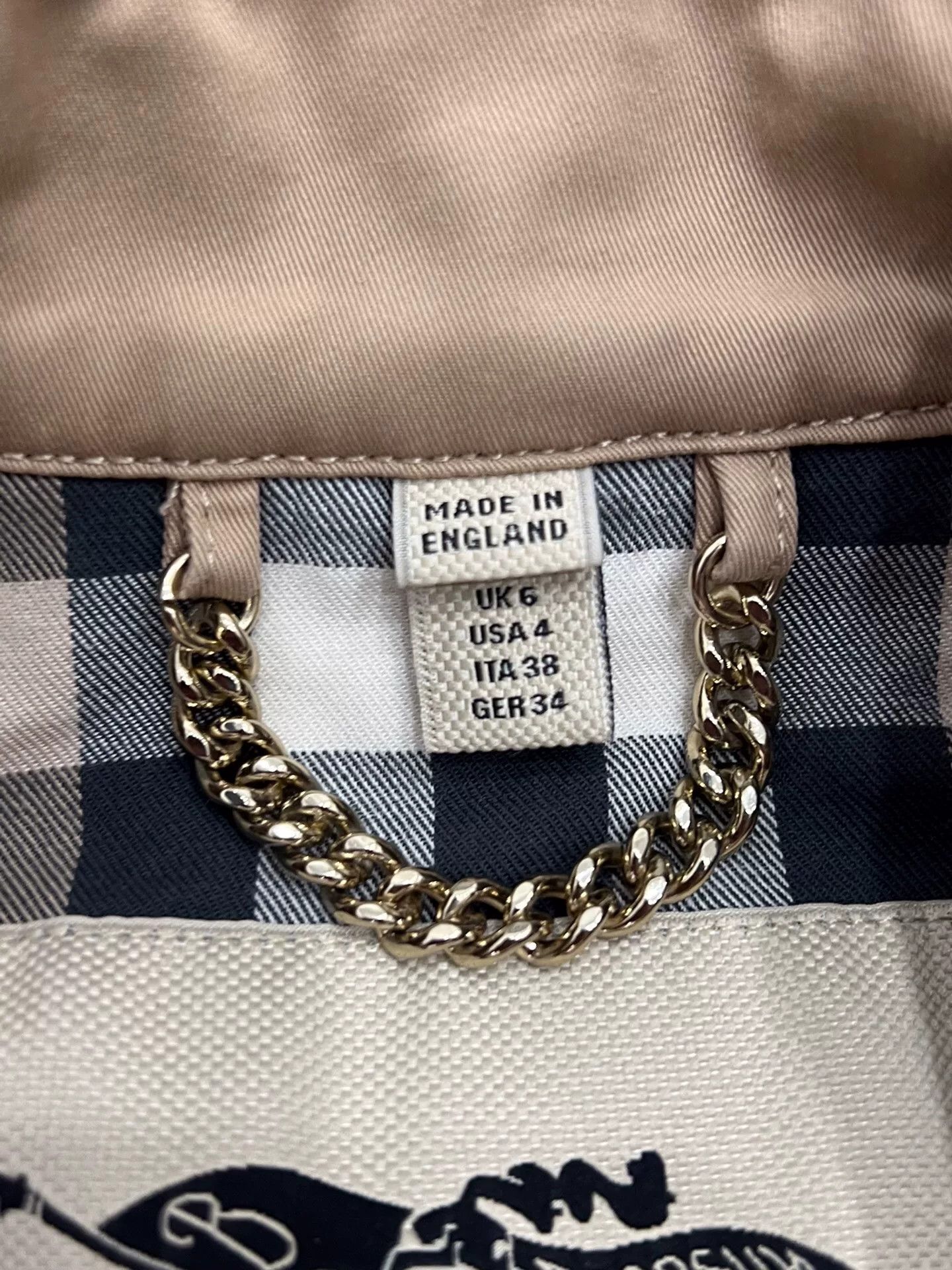 Burberry Burberry Cropped Beige Coat XS Women Size XS / US 0-2 / IT 36-38 - 5 Thumbnail