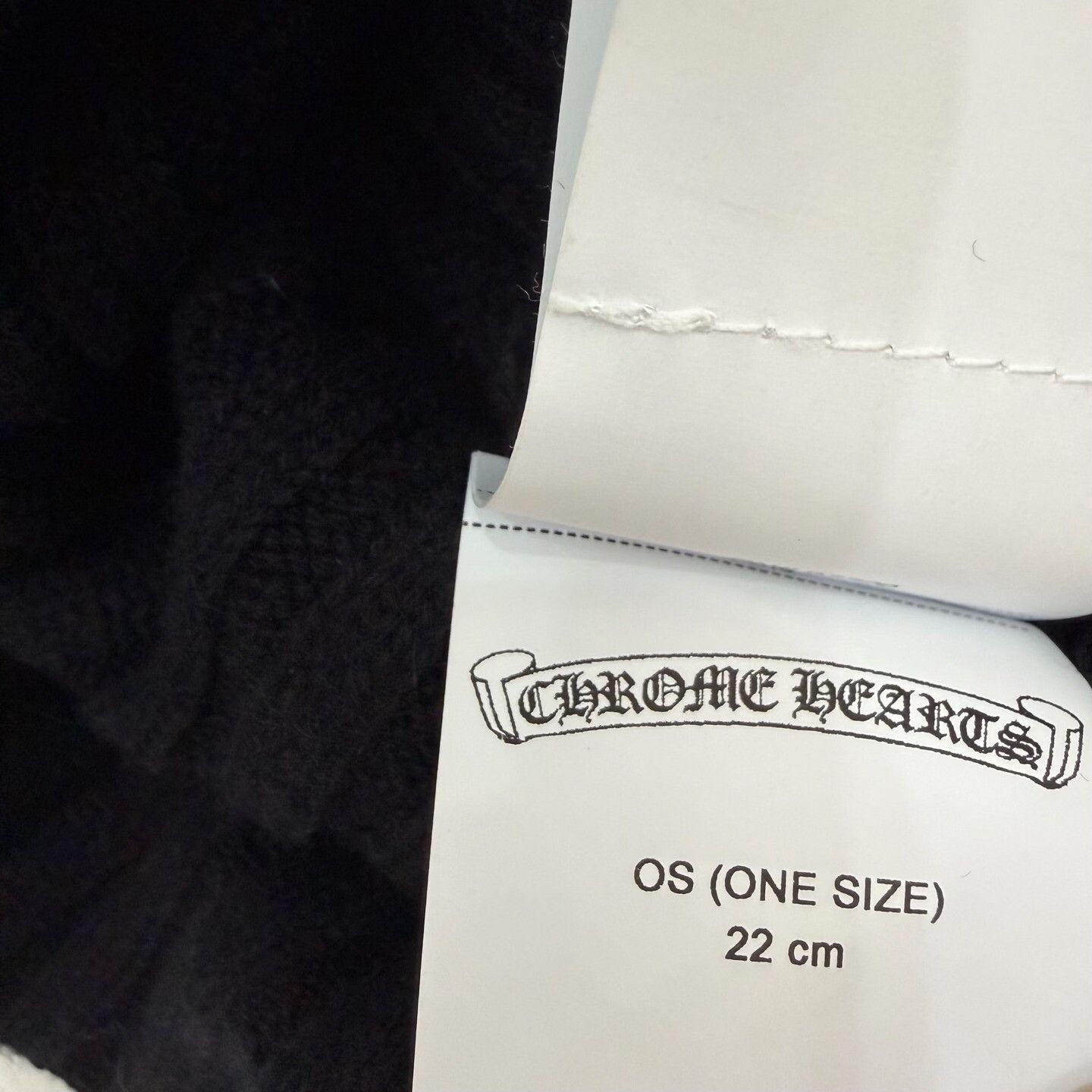 Chrome Hearts Chrome Hearts Hat 22 Men Size ONE SIZE - 6 Thumbnail
