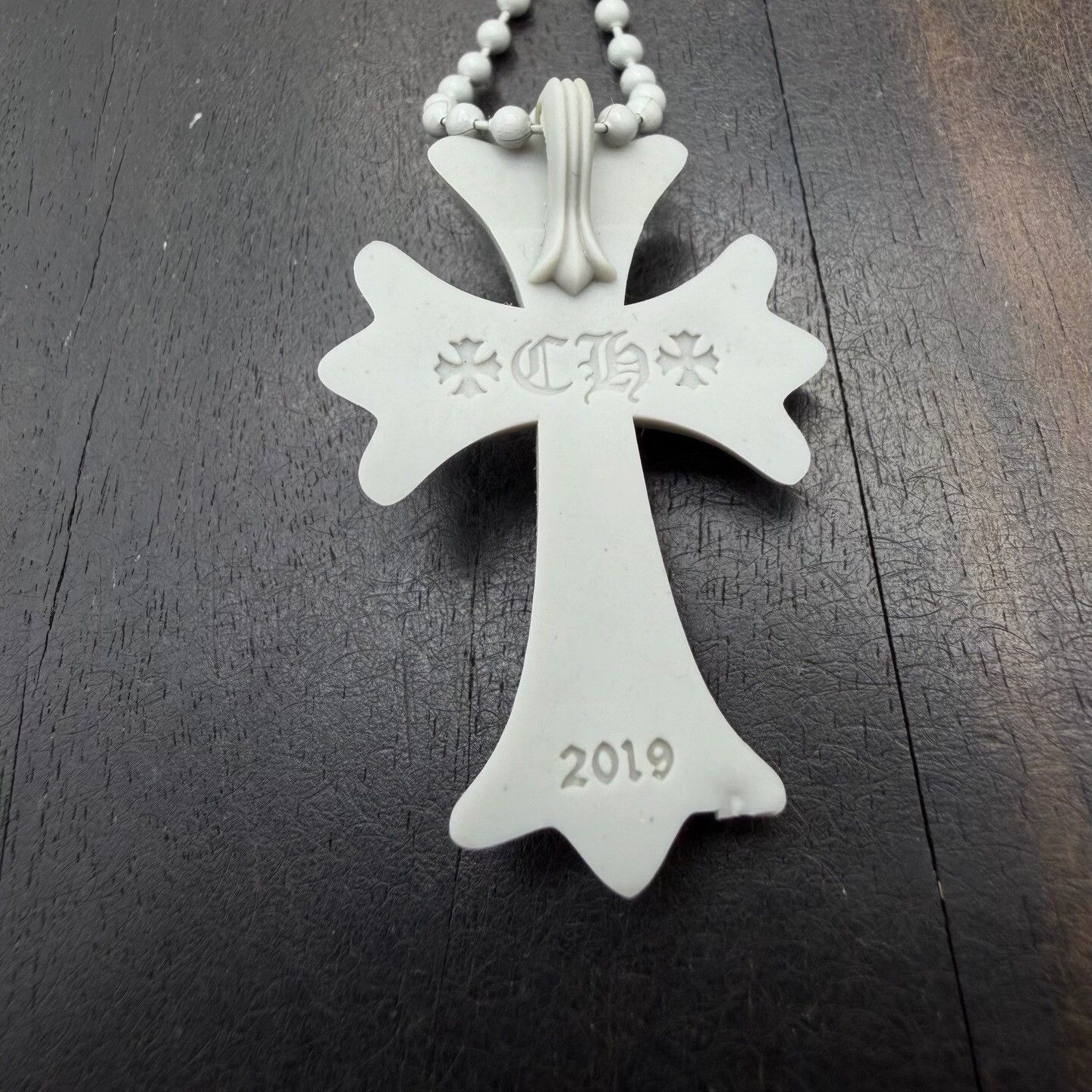 Chrome Hearts Chrome Hearts Gray Jewelry 2XL Men Size ONE SIZE - 4 Thumbnail