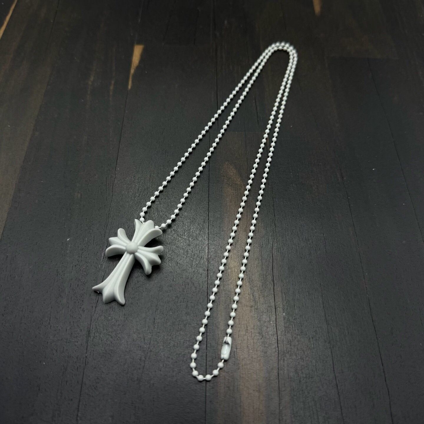 Chrome Hearts Chrome Hearts Gray Jewelry 2XL Men Size ONE SIZE - 2 Thumbnail