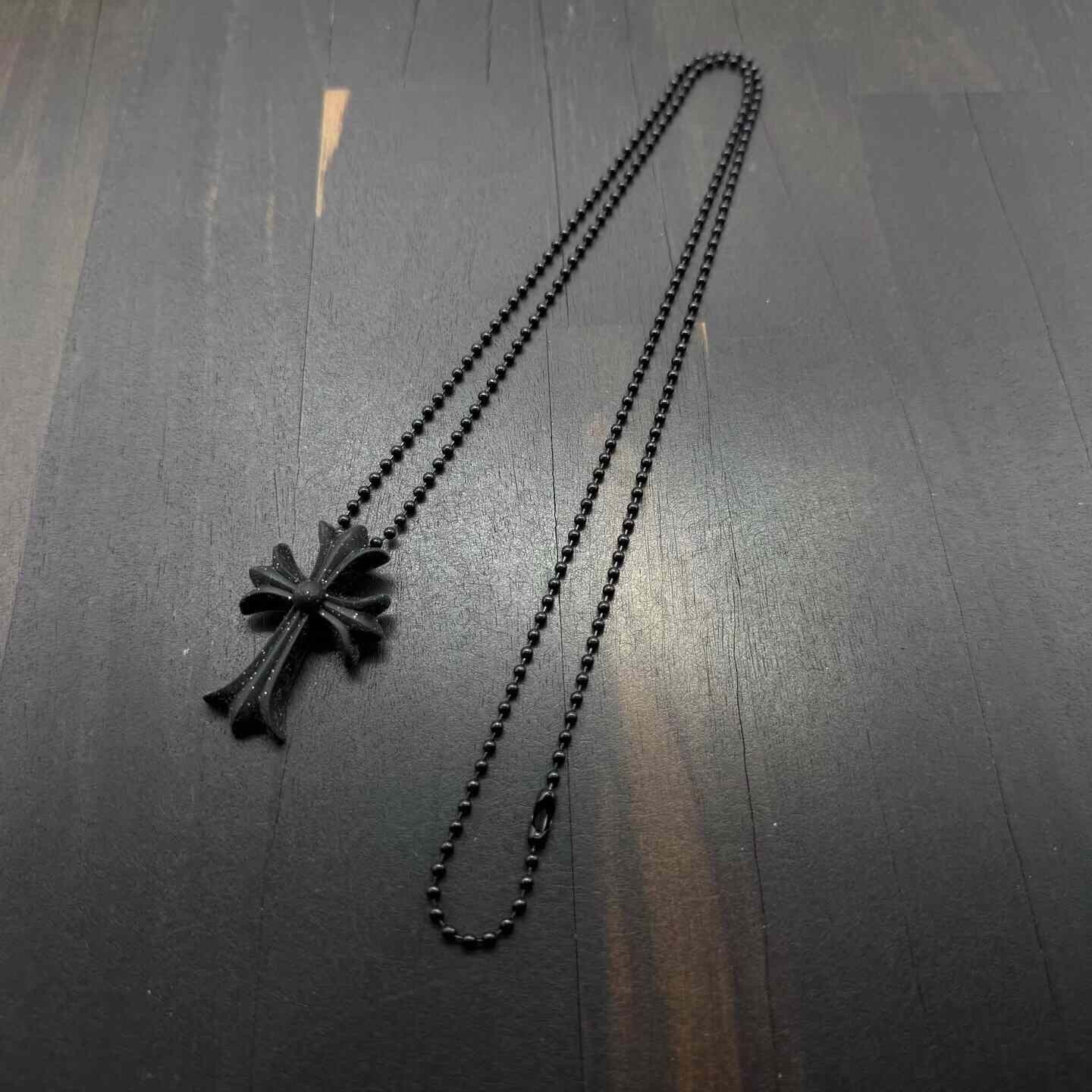 Chrome Hearts Chrome Hearts Black Jewelry L Men Size ONE SIZE - 4 Thumbnail