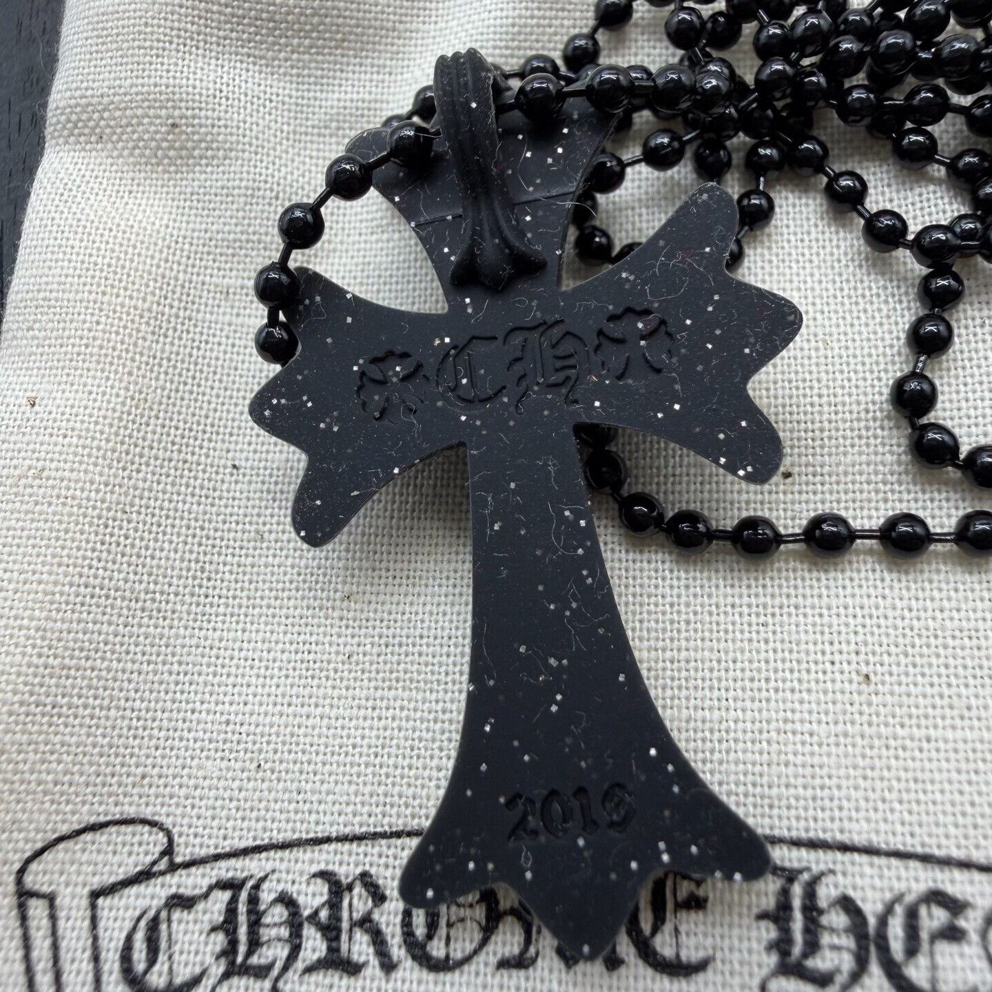 Chrome Hearts Chrome Hearts Black Jewelry L Men Size ONE SIZE - 3 Thumbnail