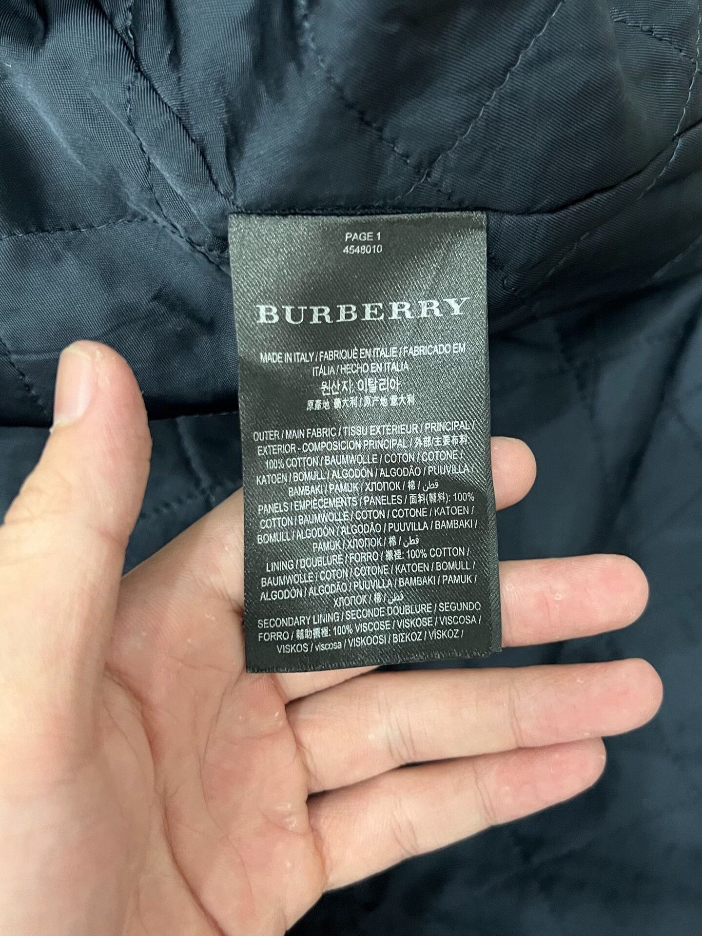 Burberry Burberry Beige Light Jacket l Men Size US L / EU 52-54 / 3 - 7 Thumbnail