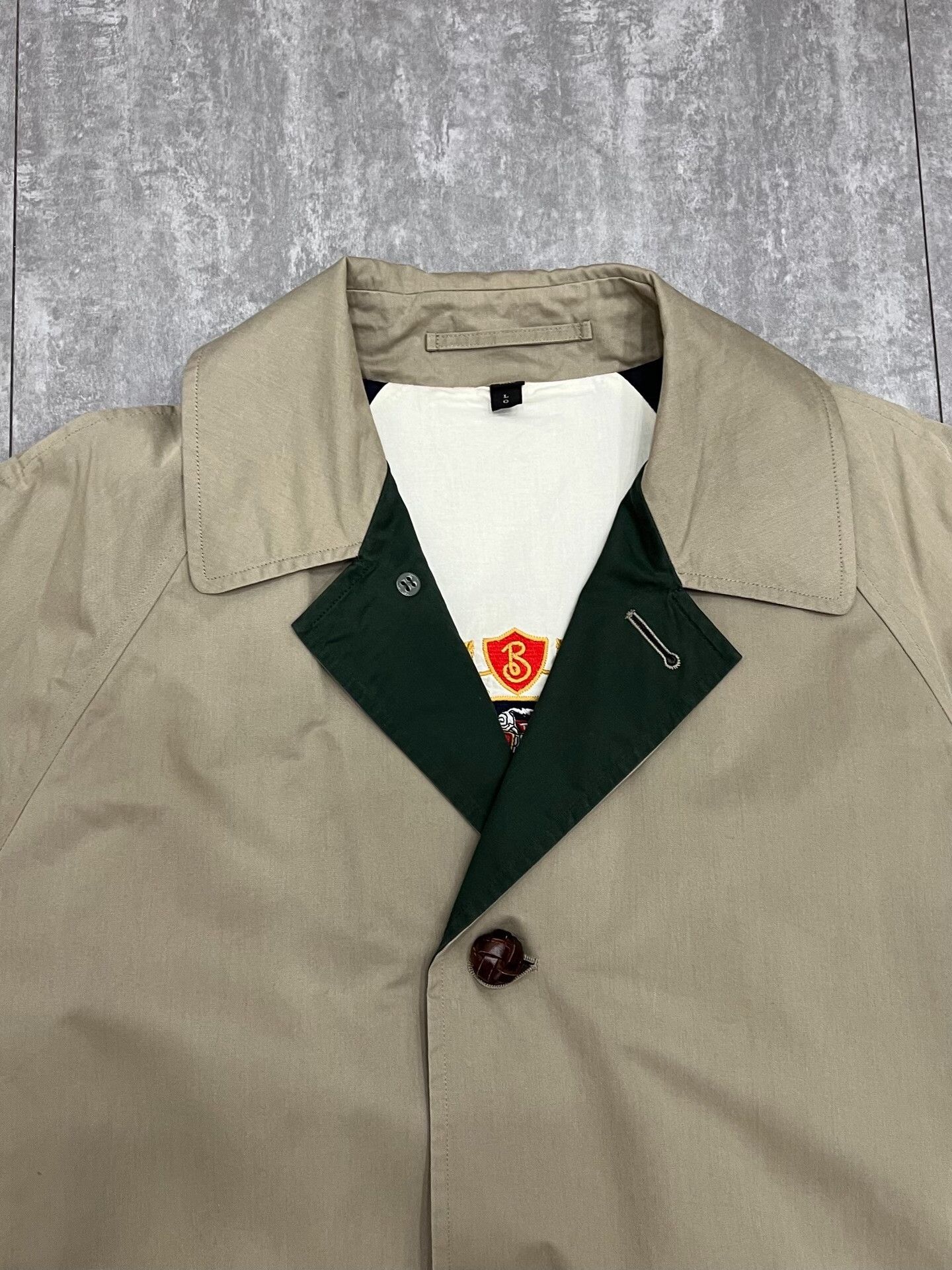 Burberry Burberry Beige Light Jacket l Men Size US L / EU 52-54 / 3 - 3 Thumbnail