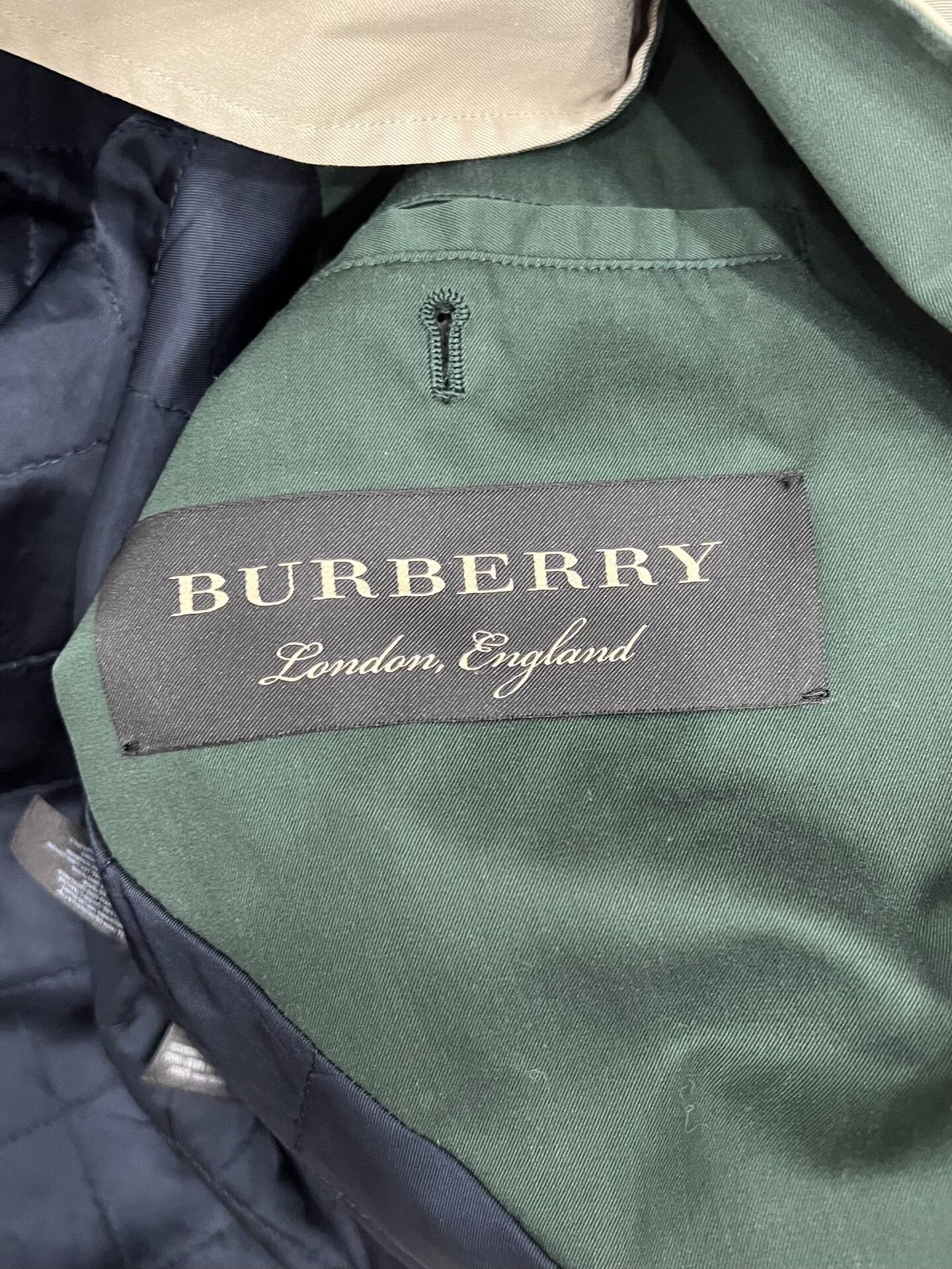 Burberry Burberry Beige Light Jacket l Men Size US L / EU 52-54 / 3 - 6 Thumbnail