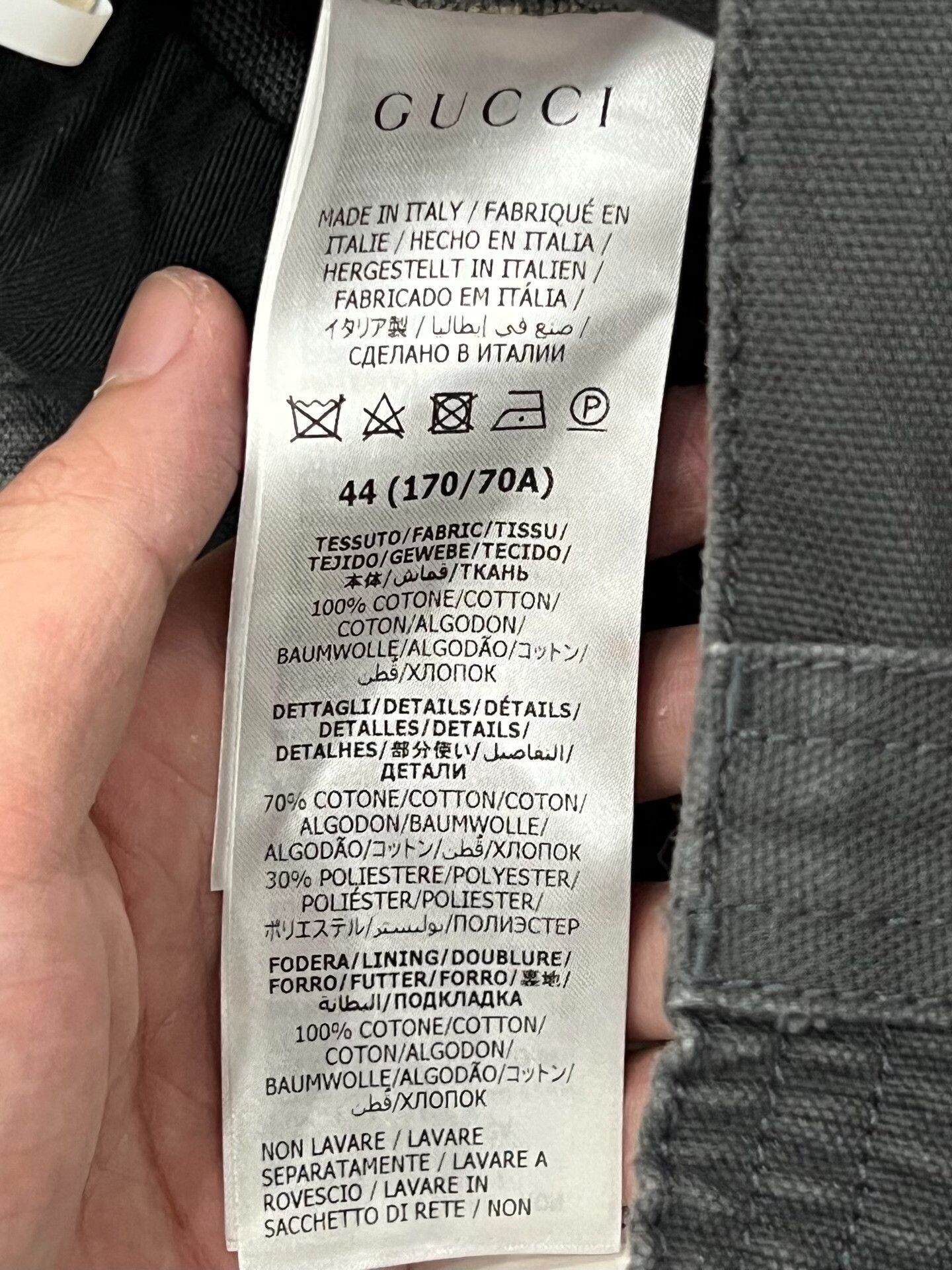 Gucci Gucci Casual Casual Pants 44 Men Size US 44 / EU 60 - 7 Thumbnail