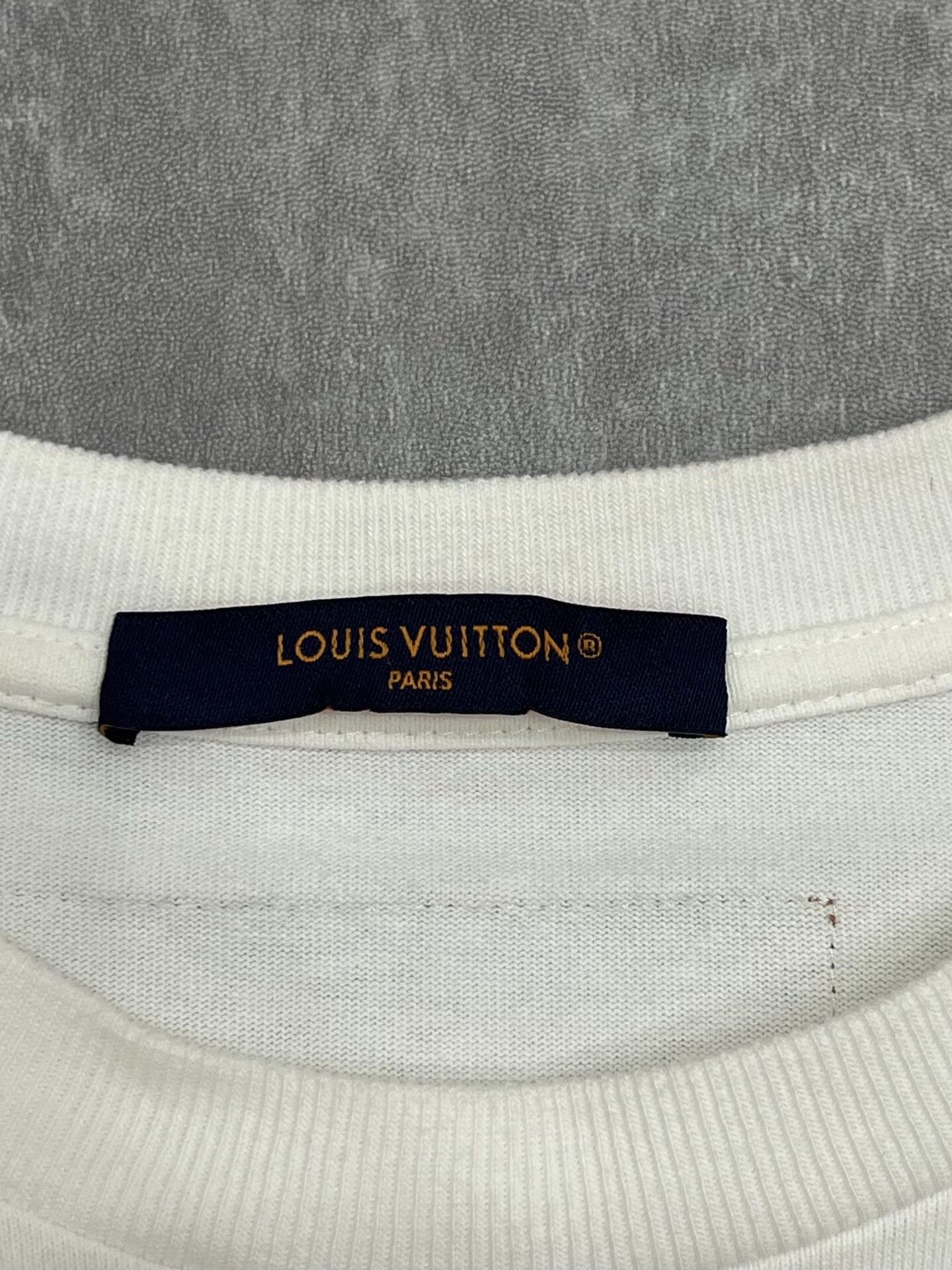 Louis Vuitton Louis Vuitton Printed Rainbow Multi T-Shirt l Men Size US L / EU 52-54 / 3 - 4 Thumbnail